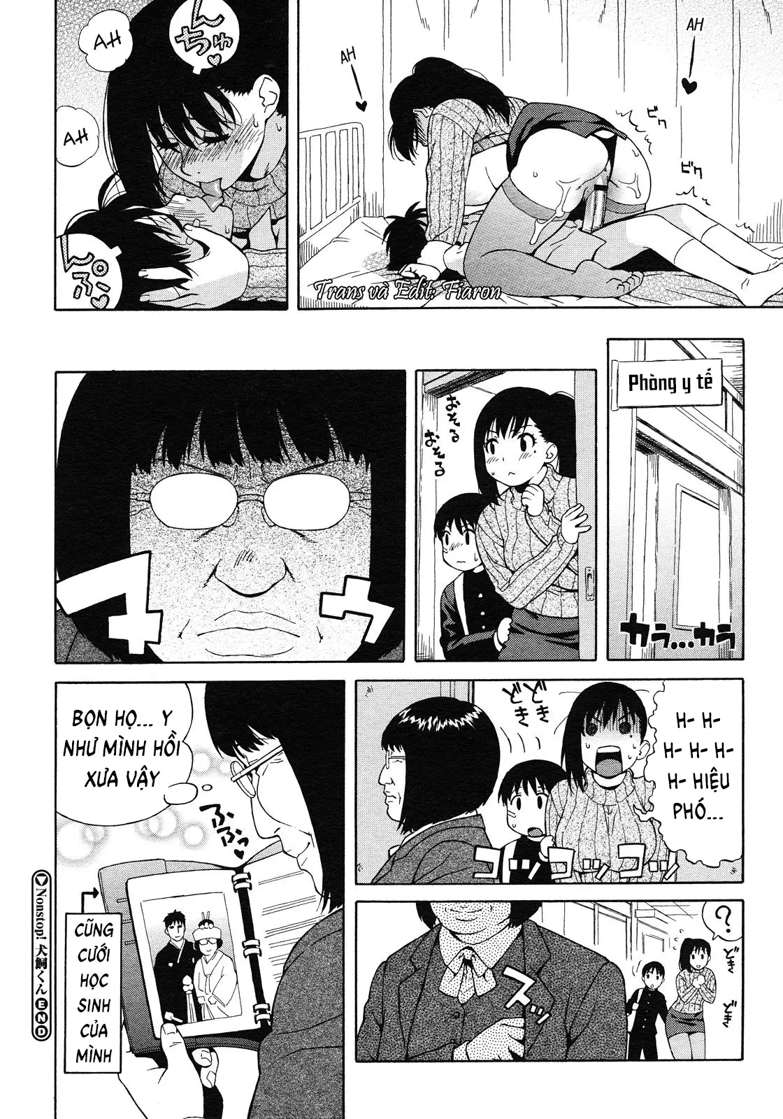 Nonstop! Inukai-kun - Full trang 20