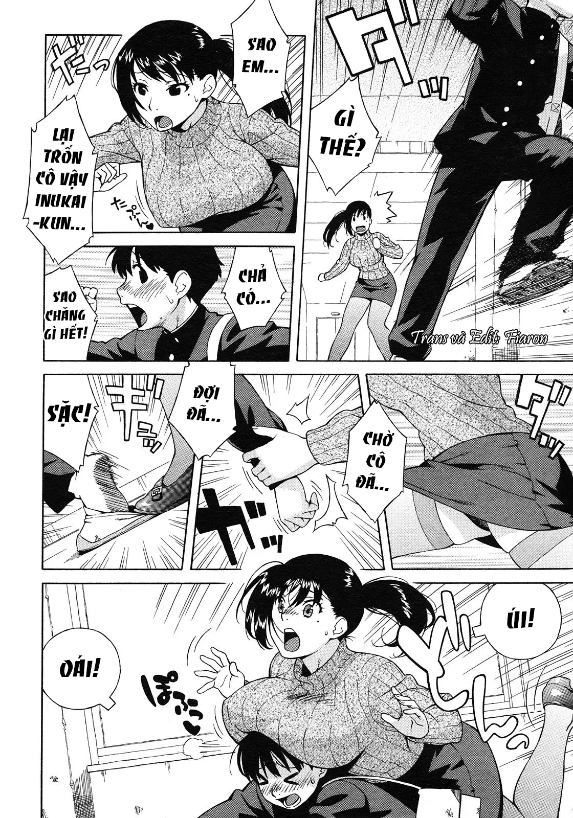 Nonstop! Inukai-kun - Full trang 4