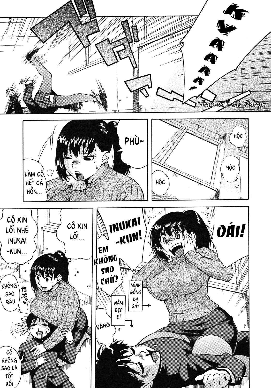 Nonstop! Inukai-kun - Full trang 5