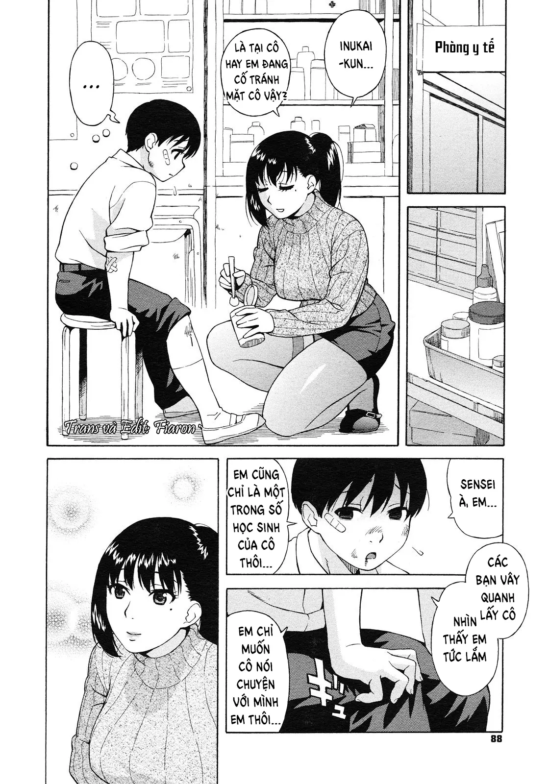 Nonstop! Inukai-kun - Full trang 6