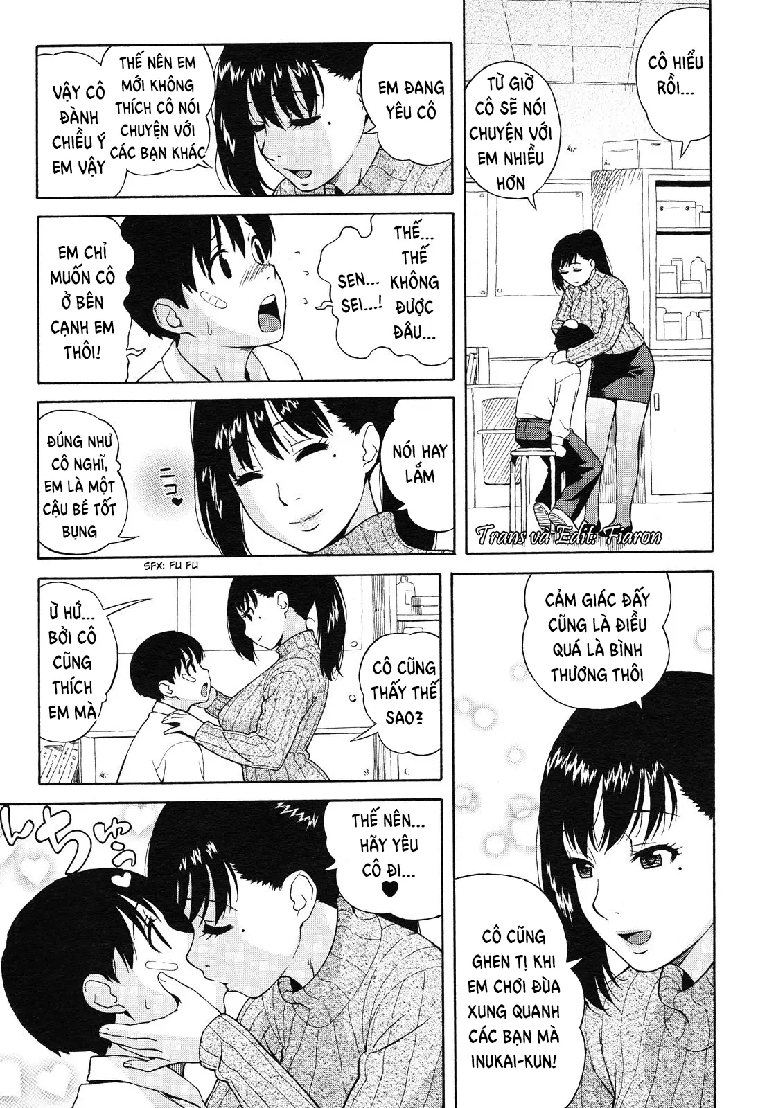 Nonstop! Inukai-kun - Full trang 7
