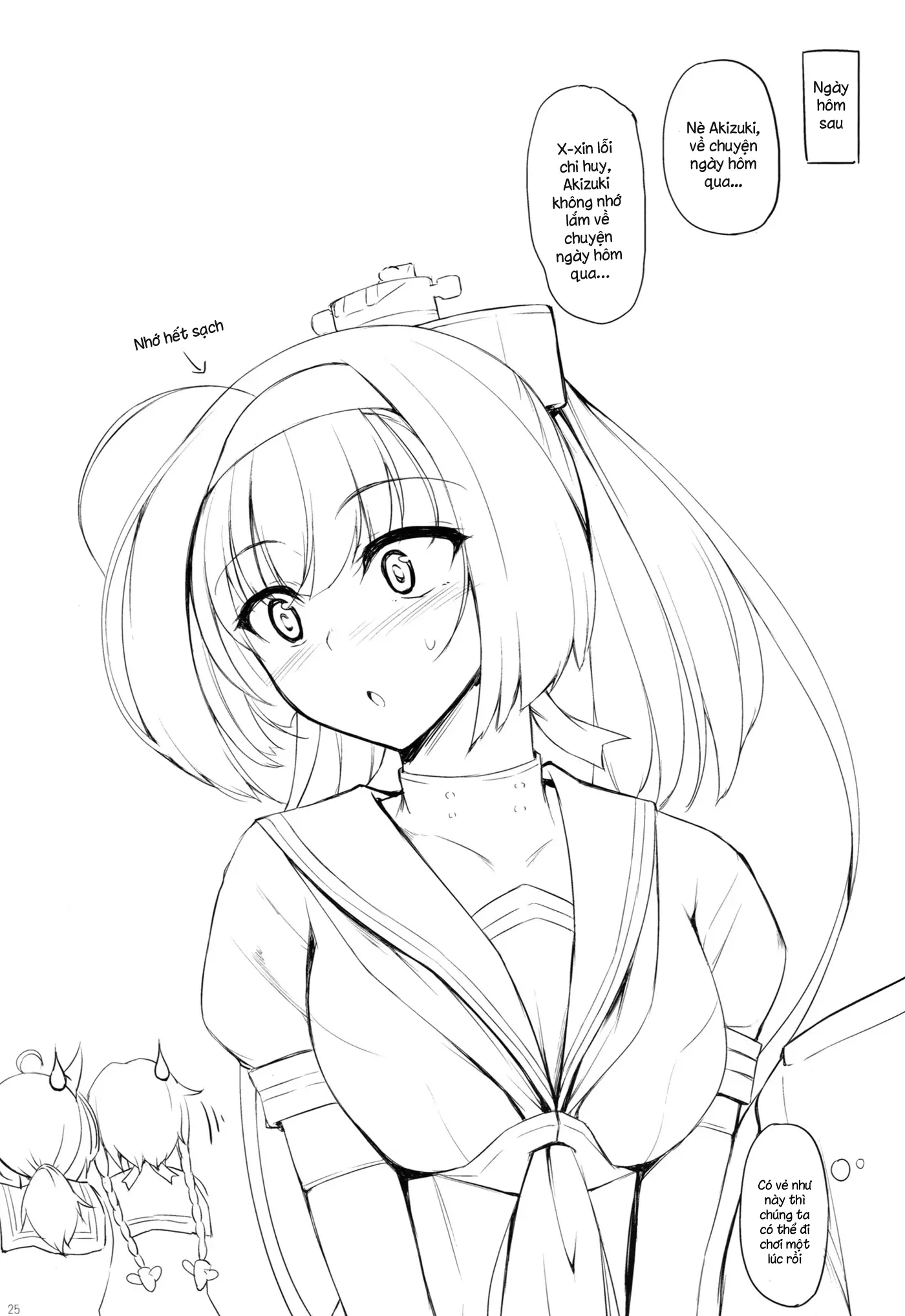 Akizuki-gata wa Sukebe Body Ni - Full trang 24