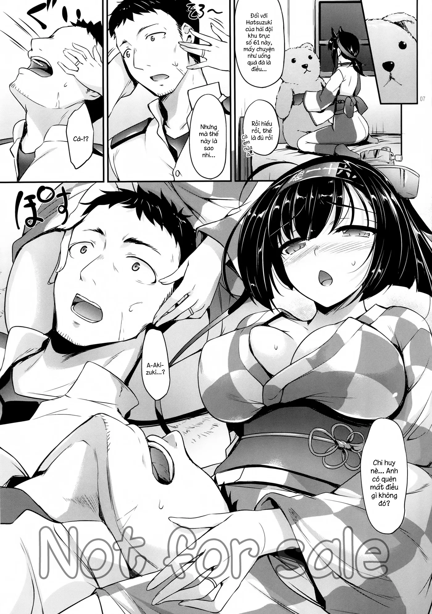 Akizuki-gata wa Sukebe Body Ni - Full trang 6