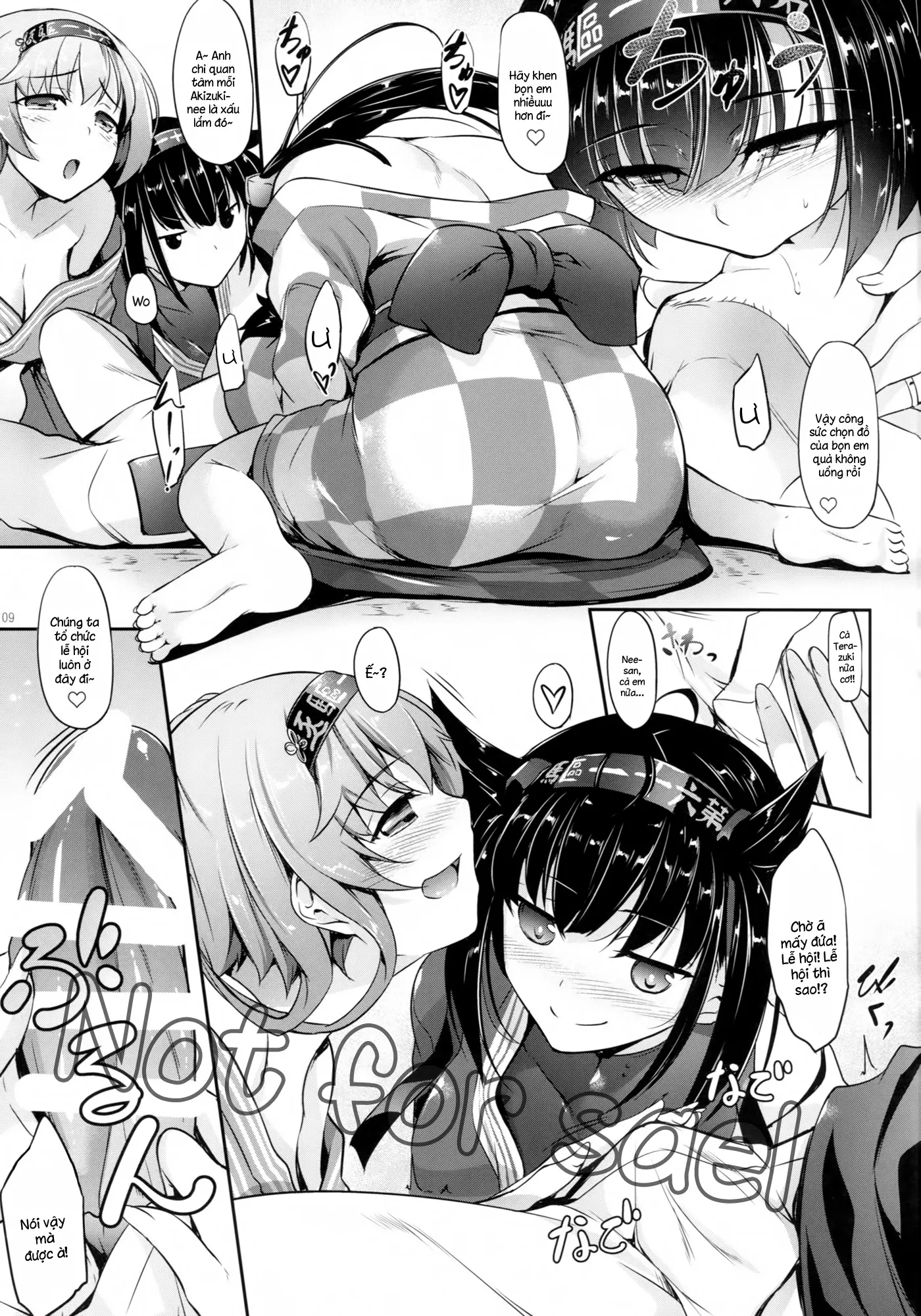 Akizuki-gata wa Sukebe Body Ni - Full trang 8