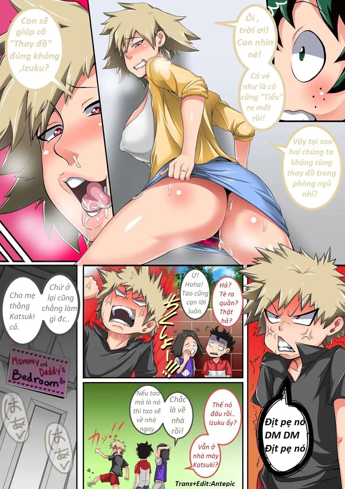 Boku no Harem Academia 02 wa: Kacchan ni wa Ienai Himitsu - Full trang 4