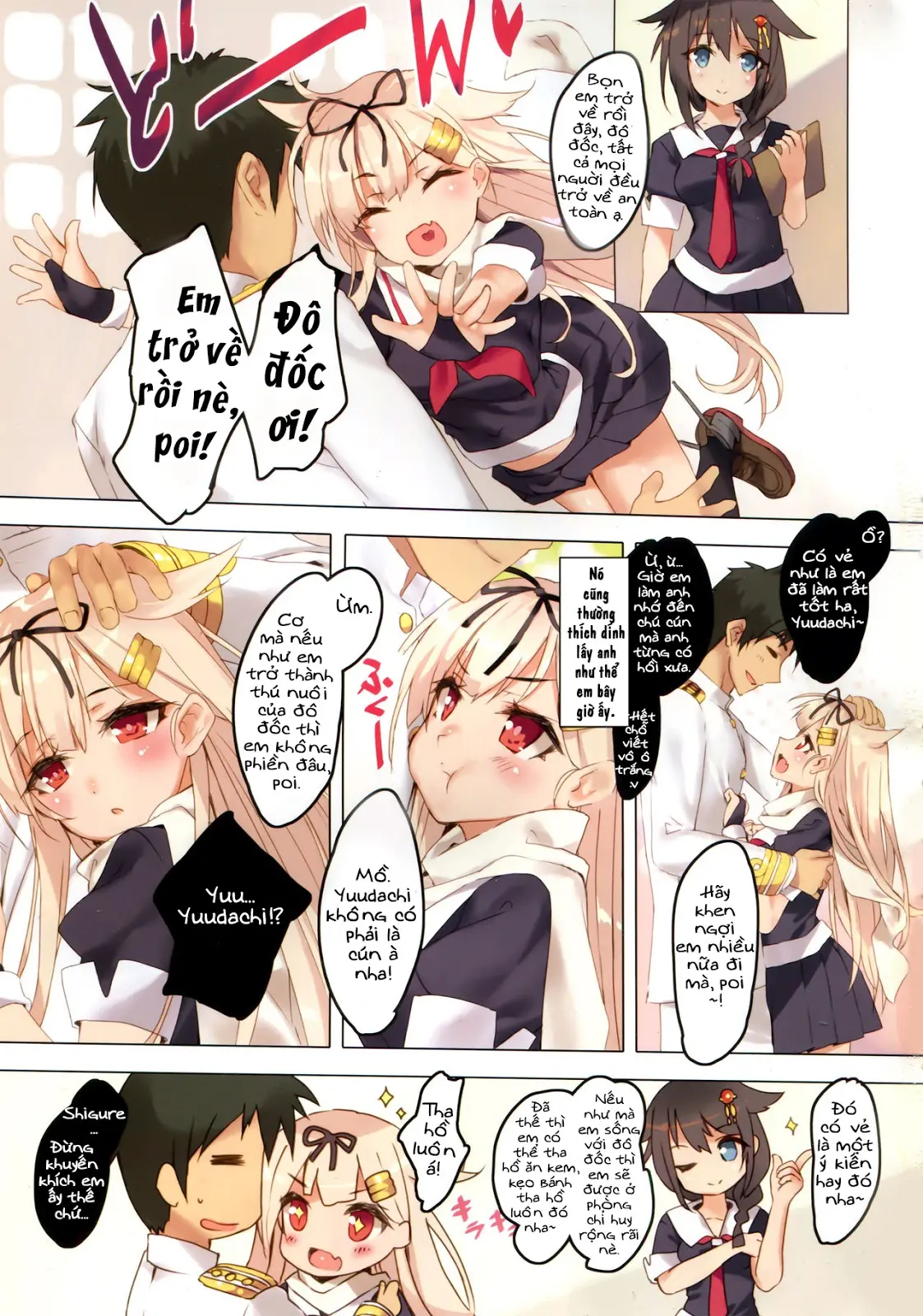 Yuudachi wa Teitoku-san ga Daisukippoi! - Full trang 2