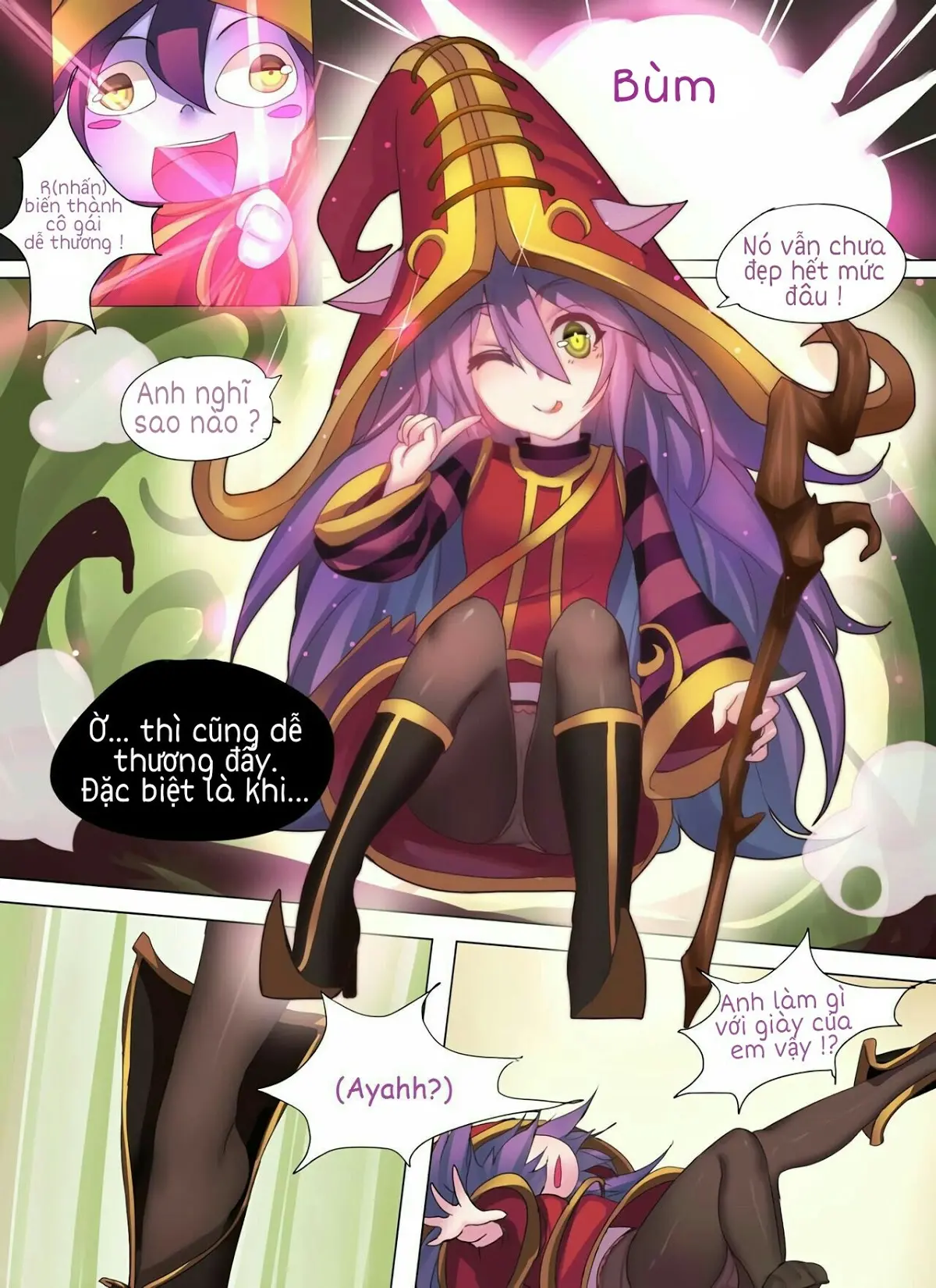 Alright, Let's do it Lulu! - Full trang 2