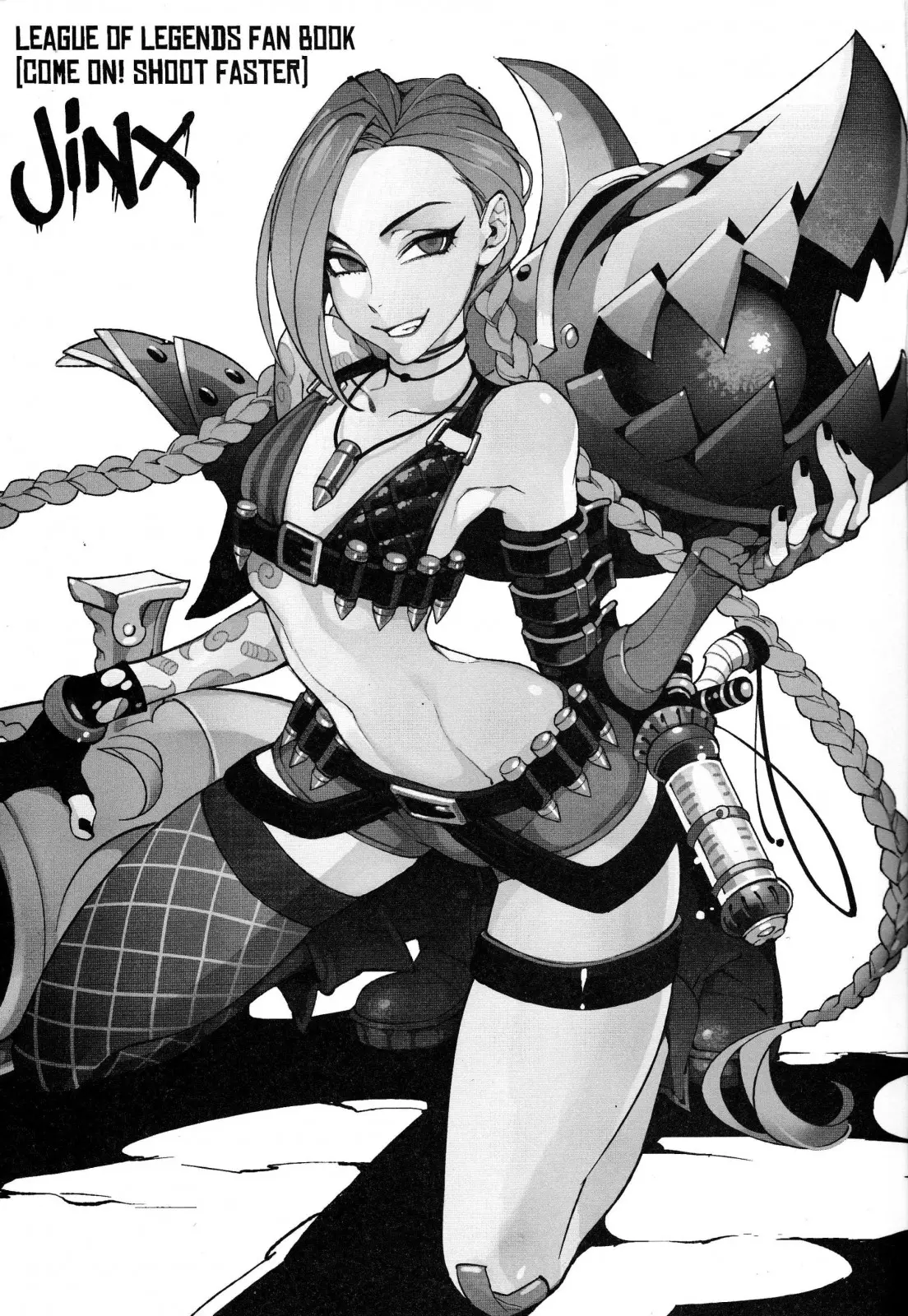 JINX Come On! Shoot Faster - Full trang 2