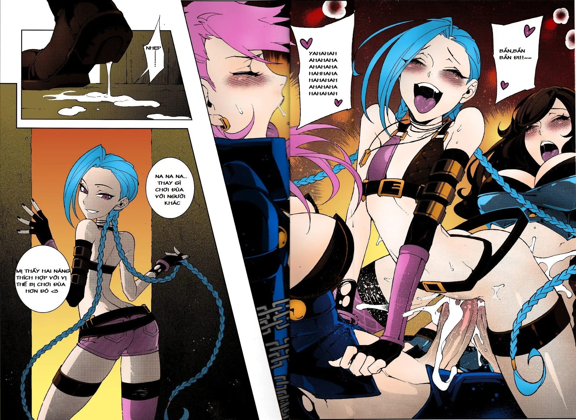 JINX Come On! Shoot Faster - Full trang 21