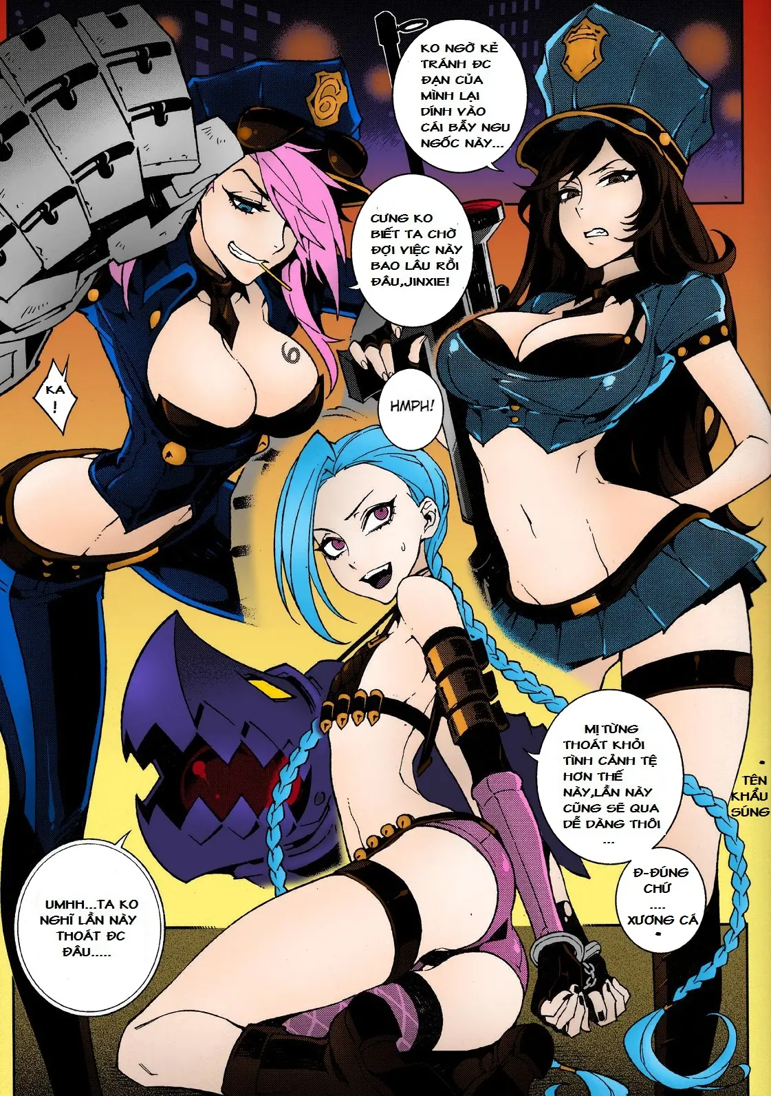 JINX Come On! Shoot Faster - Full trang 4