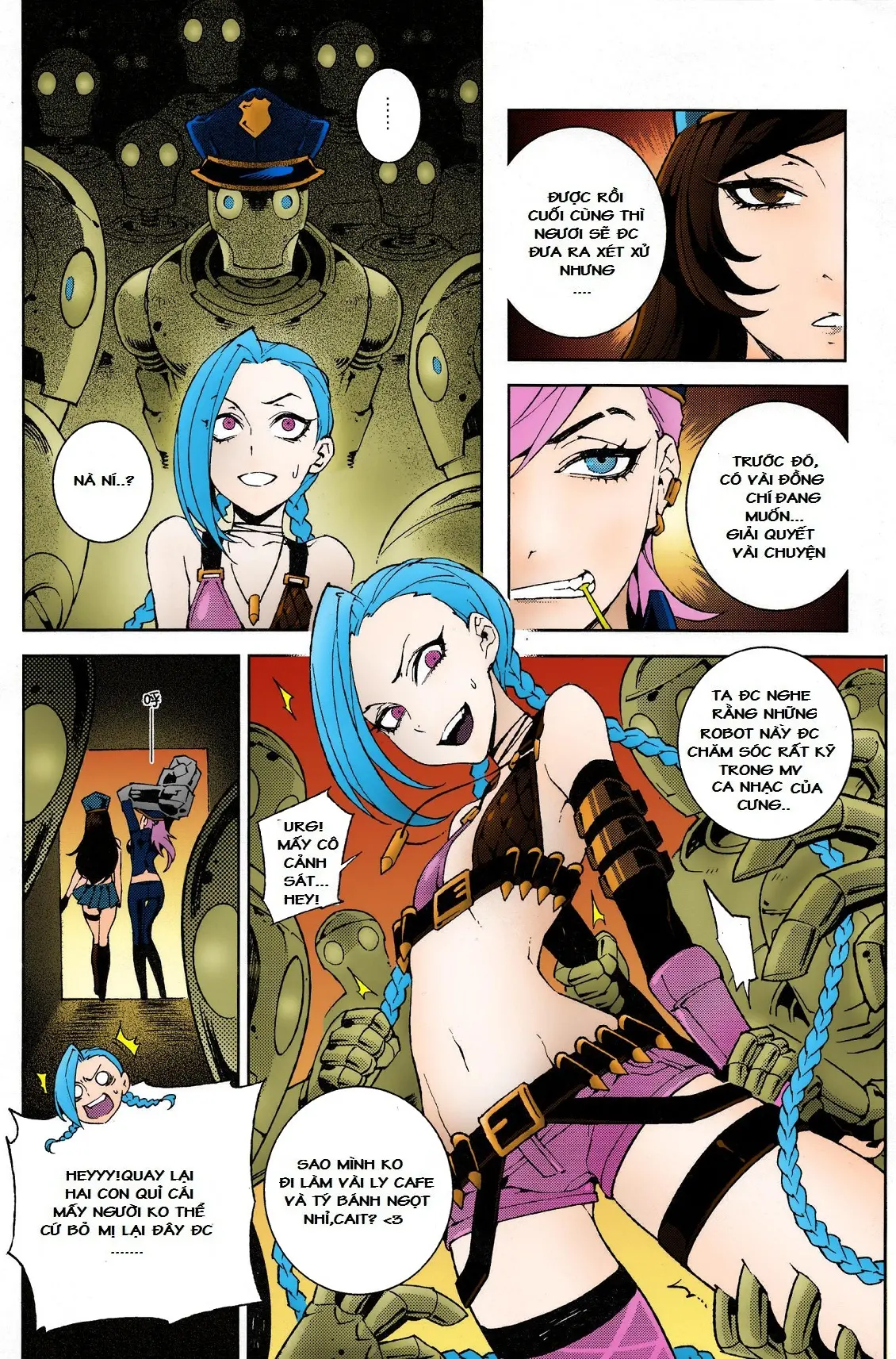 JINX Come On! Shoot Faster - Full trang 5