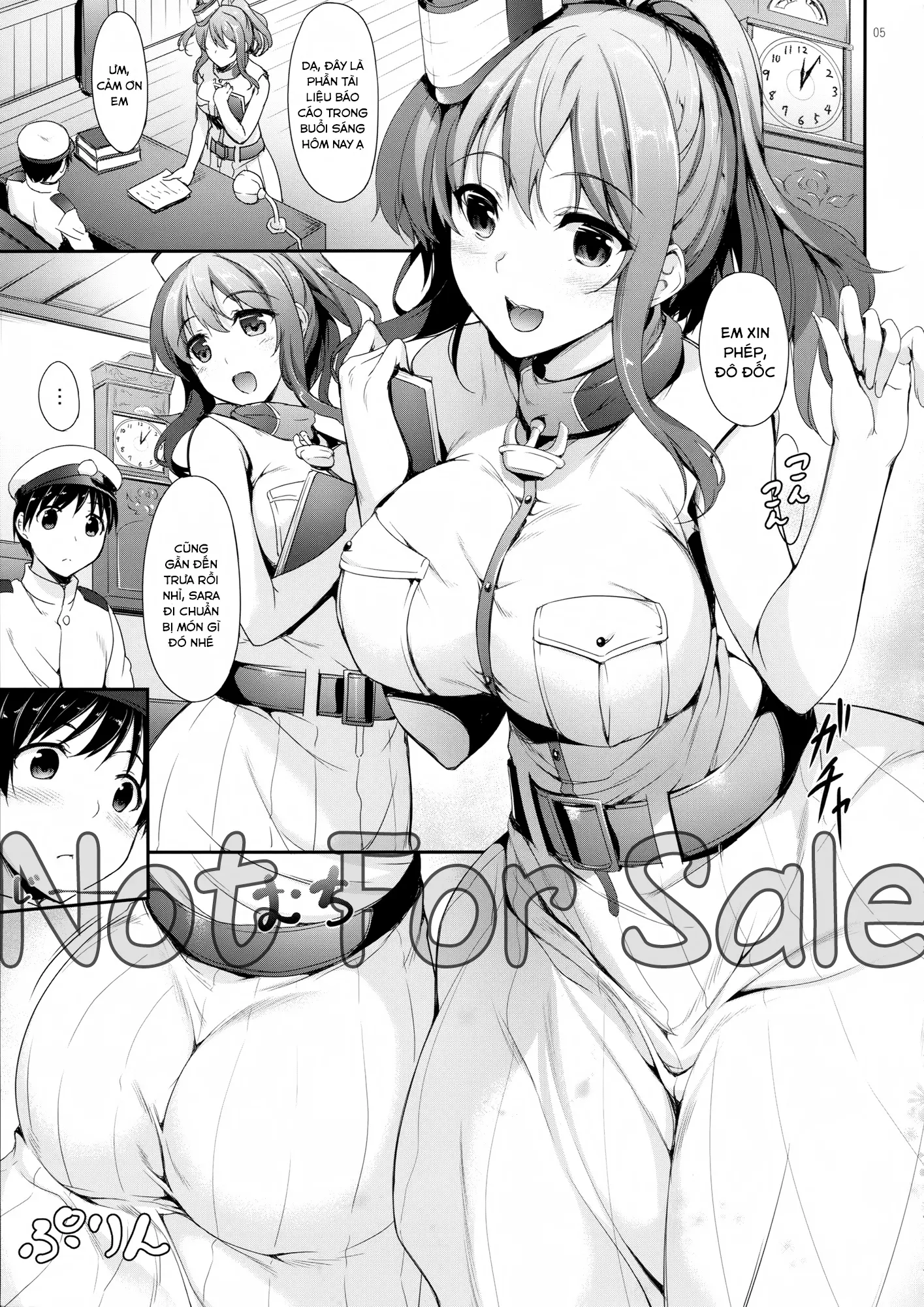 Yes. Sara is here... - Full trang 4