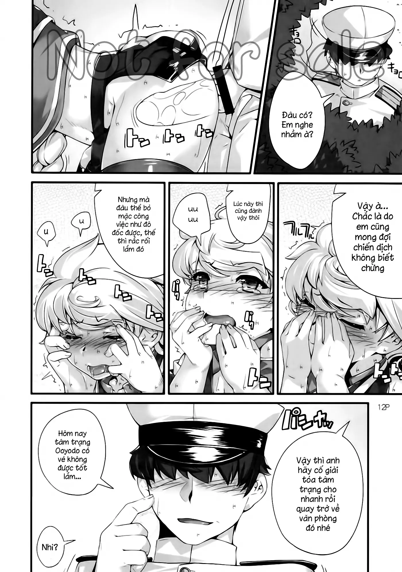 Hare Dokidoki Kumori - Partly Cloudy - Full trang 13