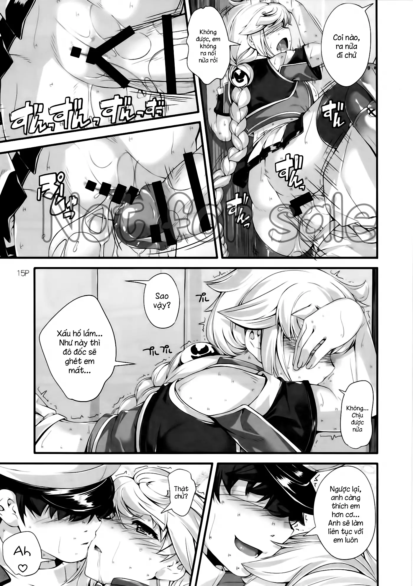 Hare Dokidoki Kumori - Partly Cloudy - Full trang 16