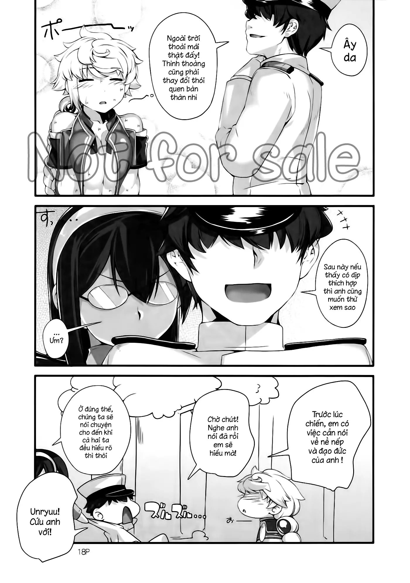 Hare Dokidoki Kumori - Partly Cloudy - Full trang 19