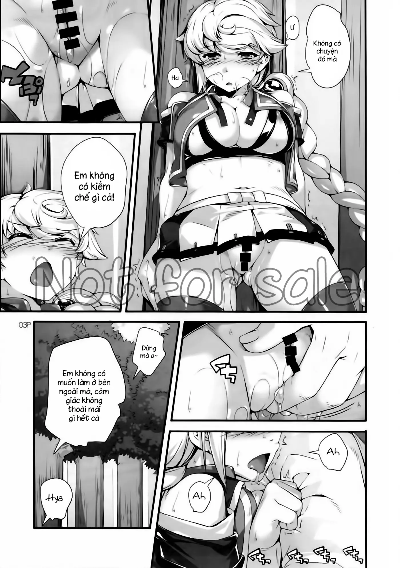 Hare Dokidoki Kumori - Partly Cloudy - Full trang 4