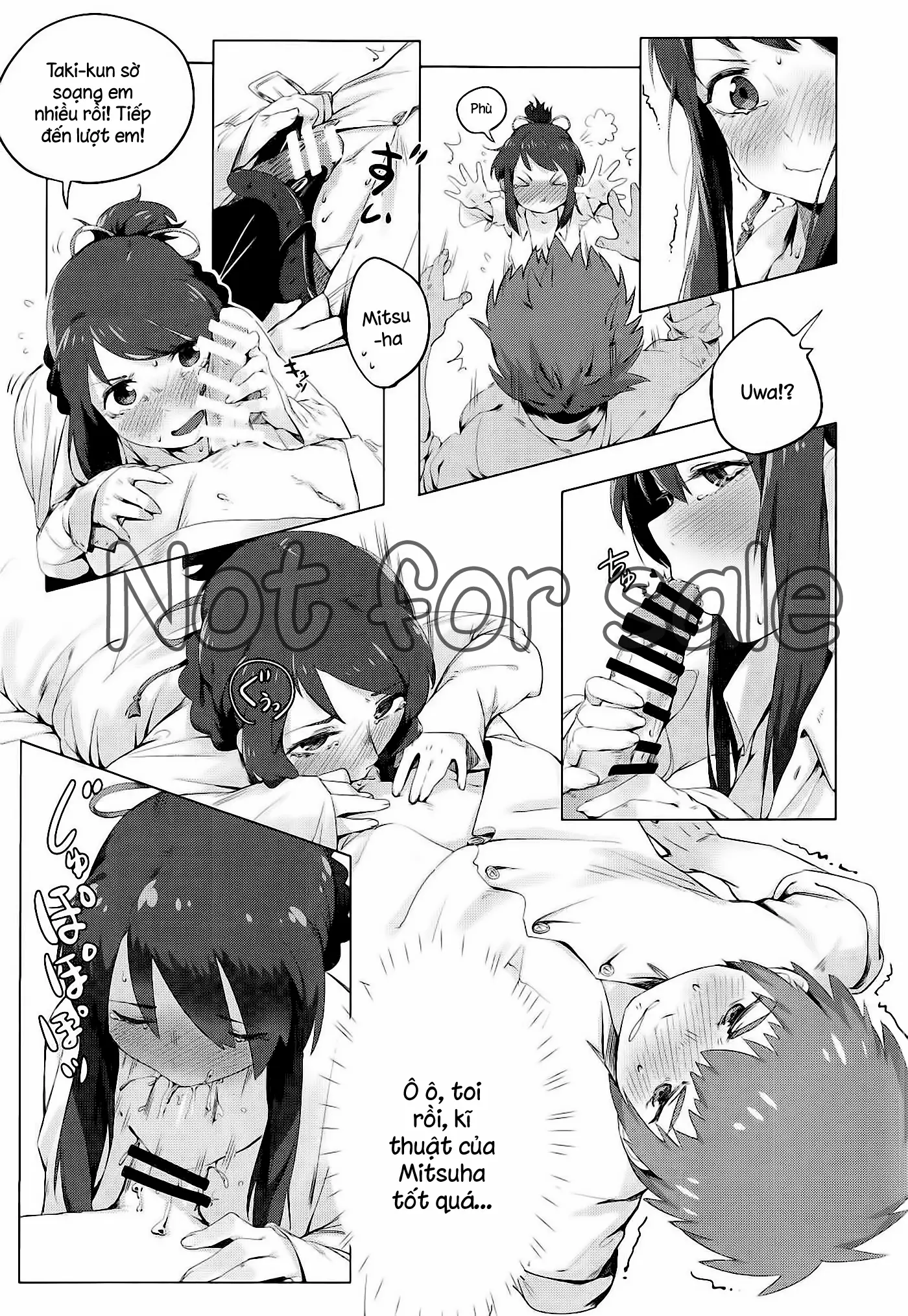 Kimi no Hon wa. - Full trang 10