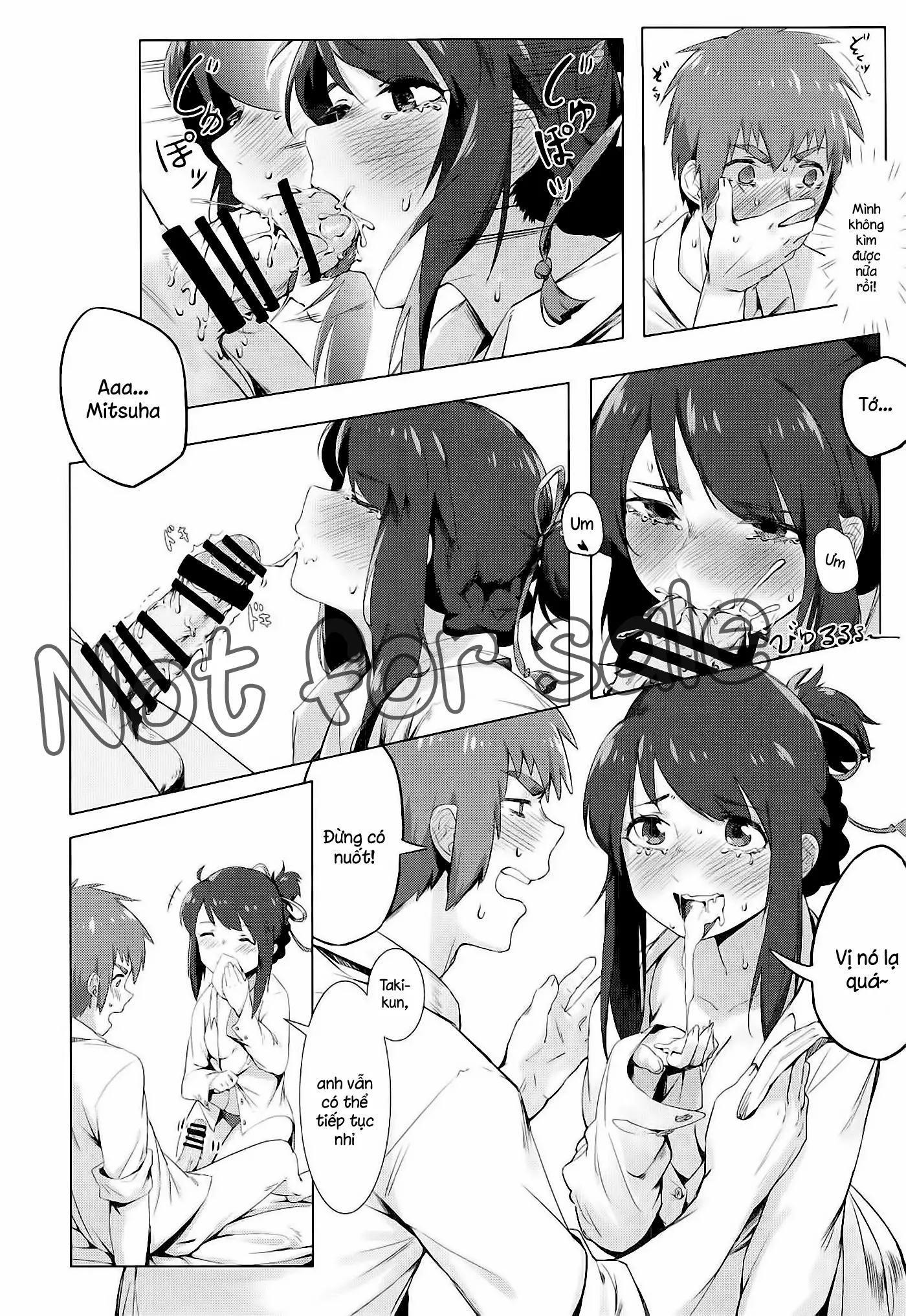 Kimi no Hon wa. - Full trang 11
