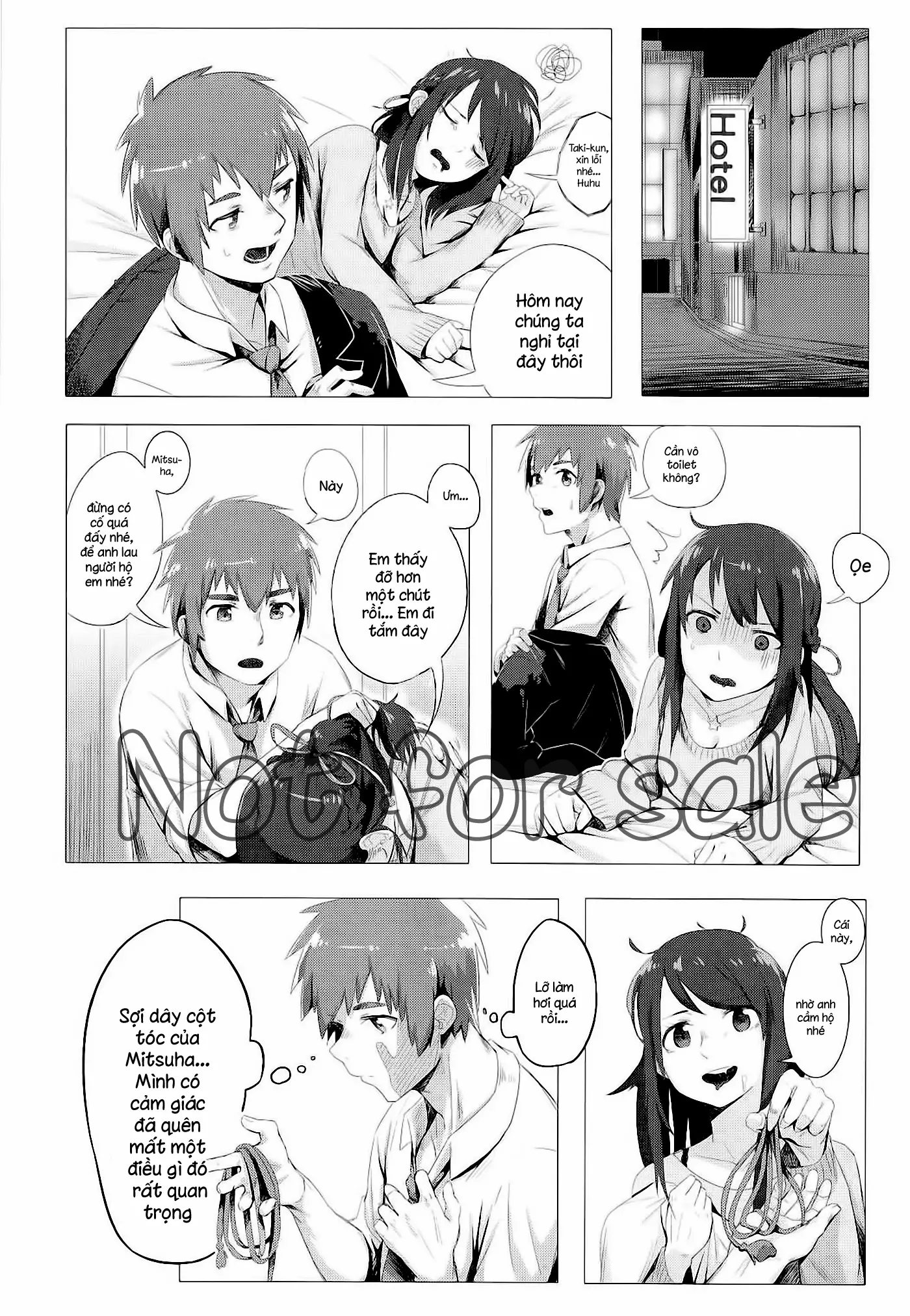 Kimi no Hon wa. - Full trang 3