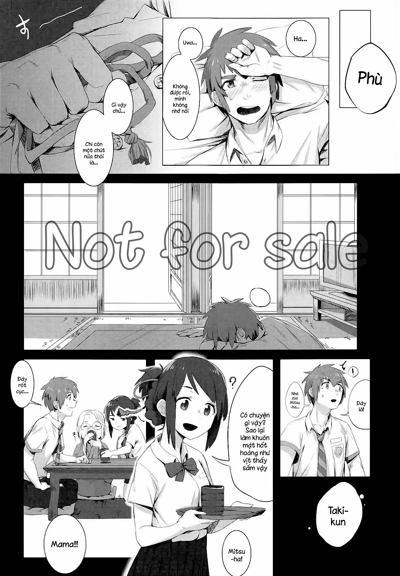 Kimi no Hon wa. - Full trang 4
