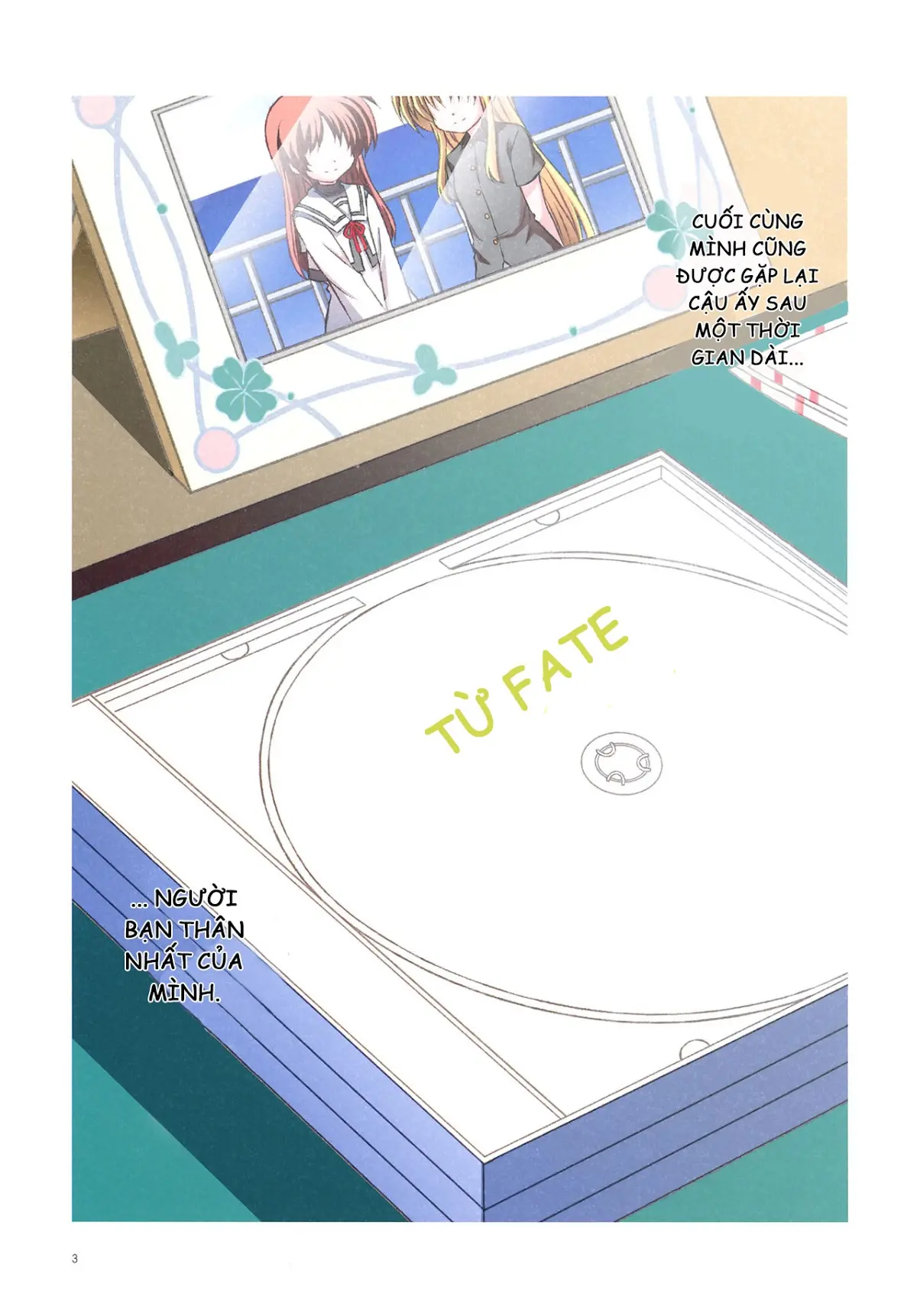 NanoFei Netsu ni Ukasarete... | NanoFate Floating in Passion... - Full trang 3