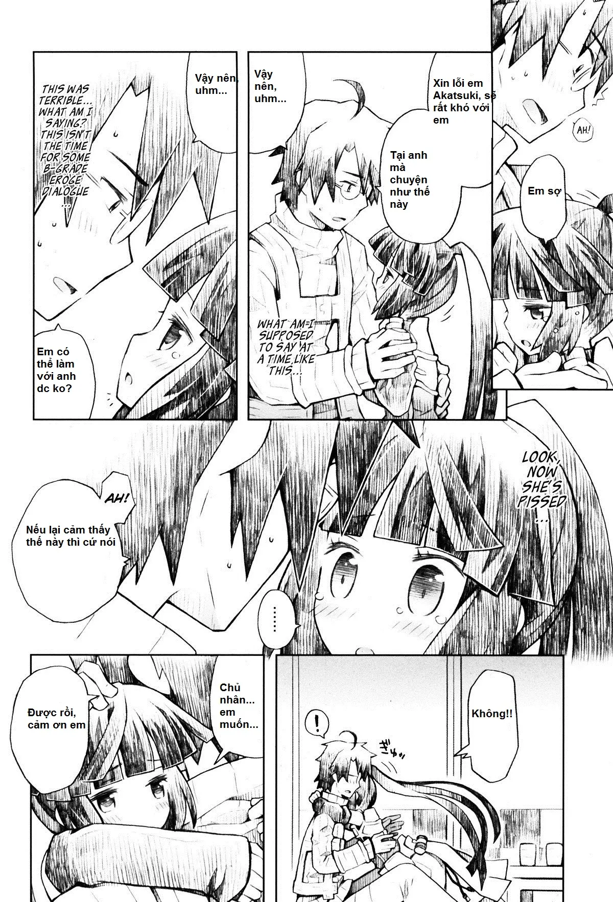 Neko to Ocha to Kyuujitsu to. | A Cat, Tea, and a Holiday. - Full trang 13