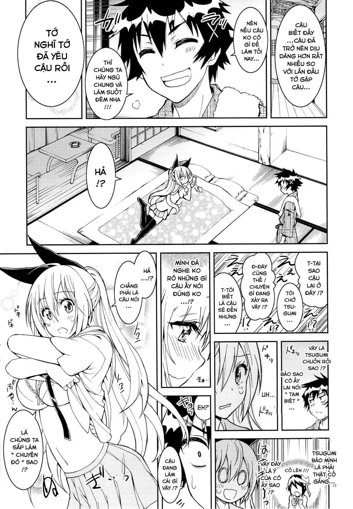 Nisenisekoi 6 - Full trang 14