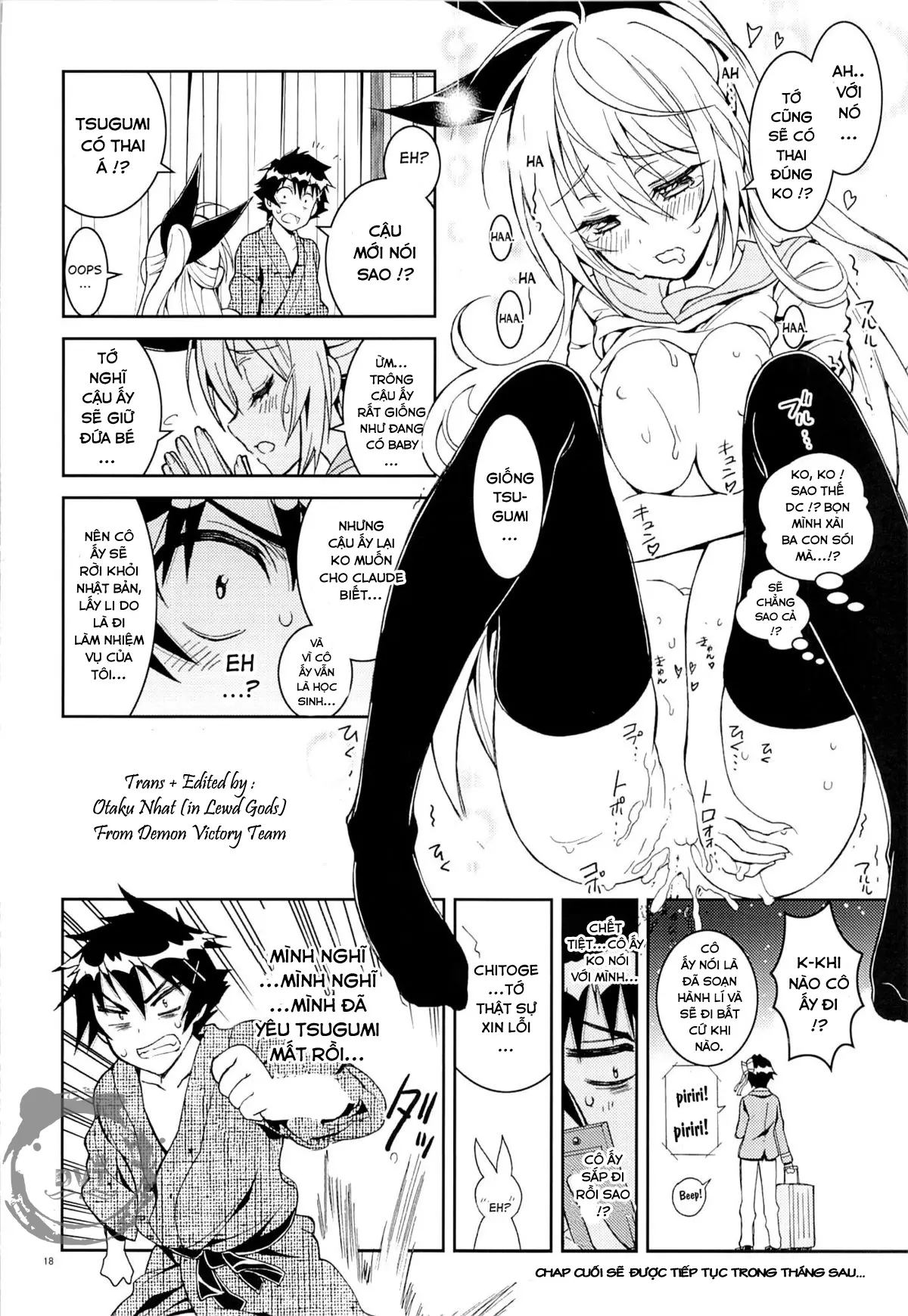 Nisenisekoi 6 - Full trang 19