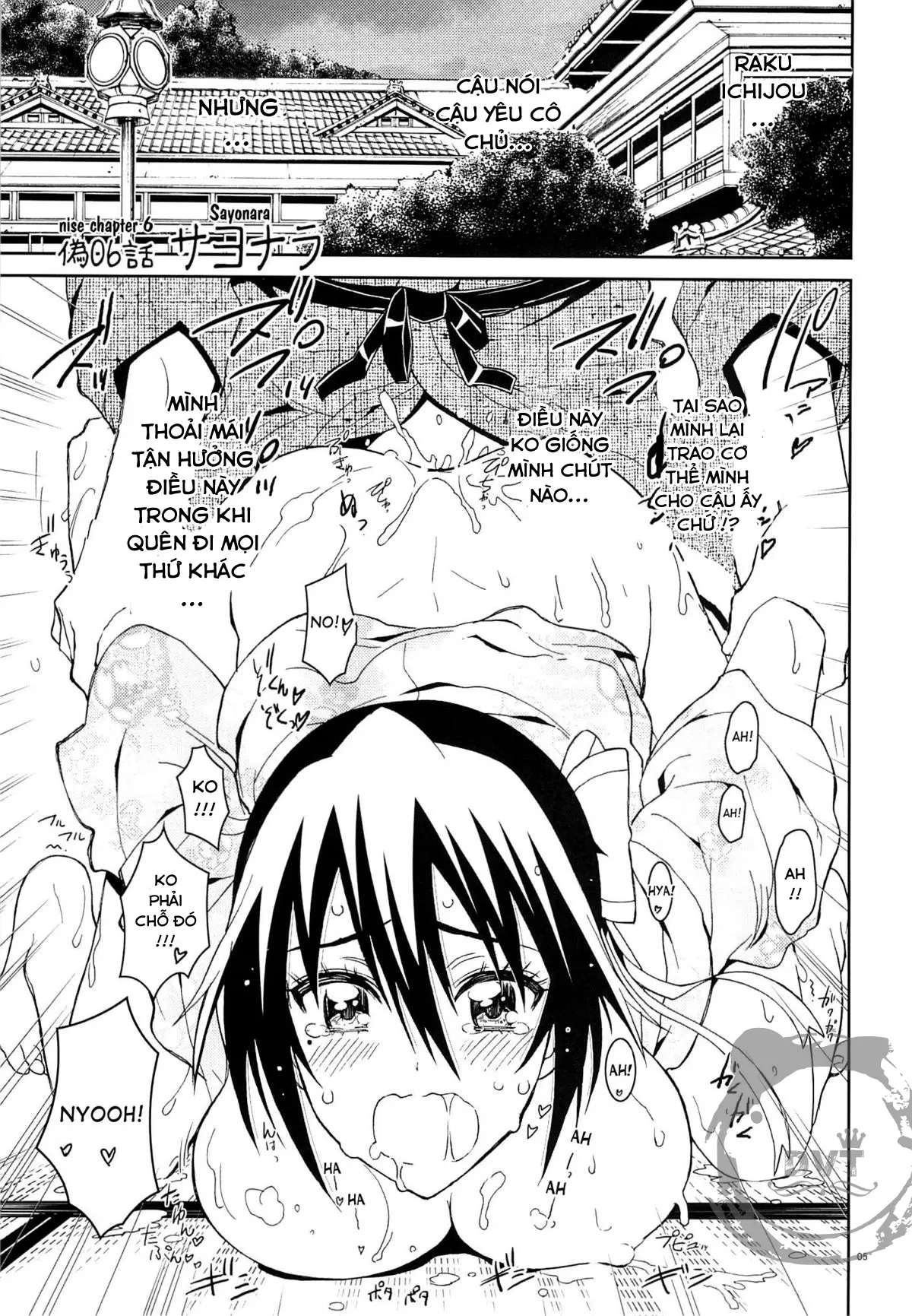 Nisenisekoi 6 - Full trang 6