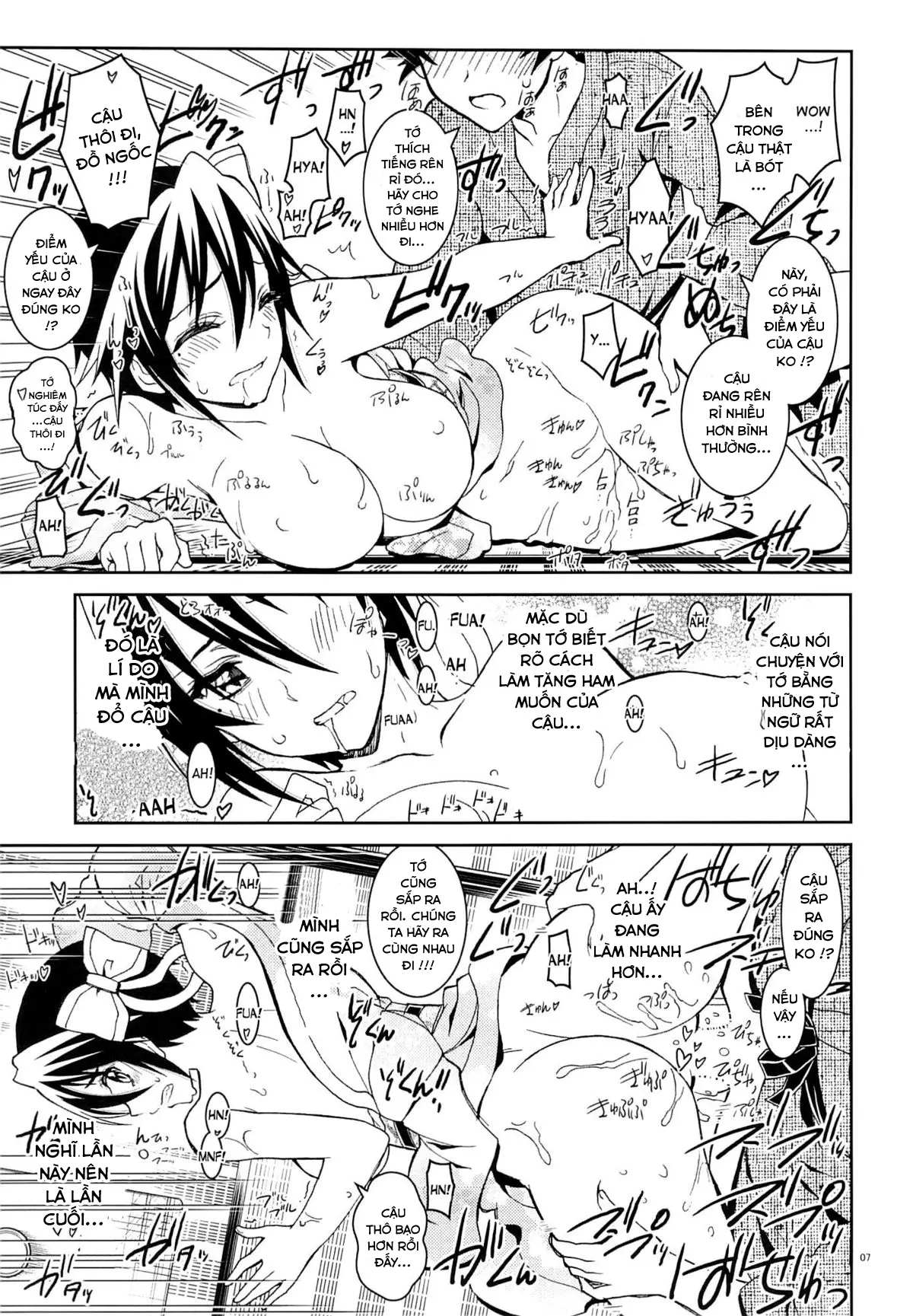 Nisenisekoi 6 - Full trang 8