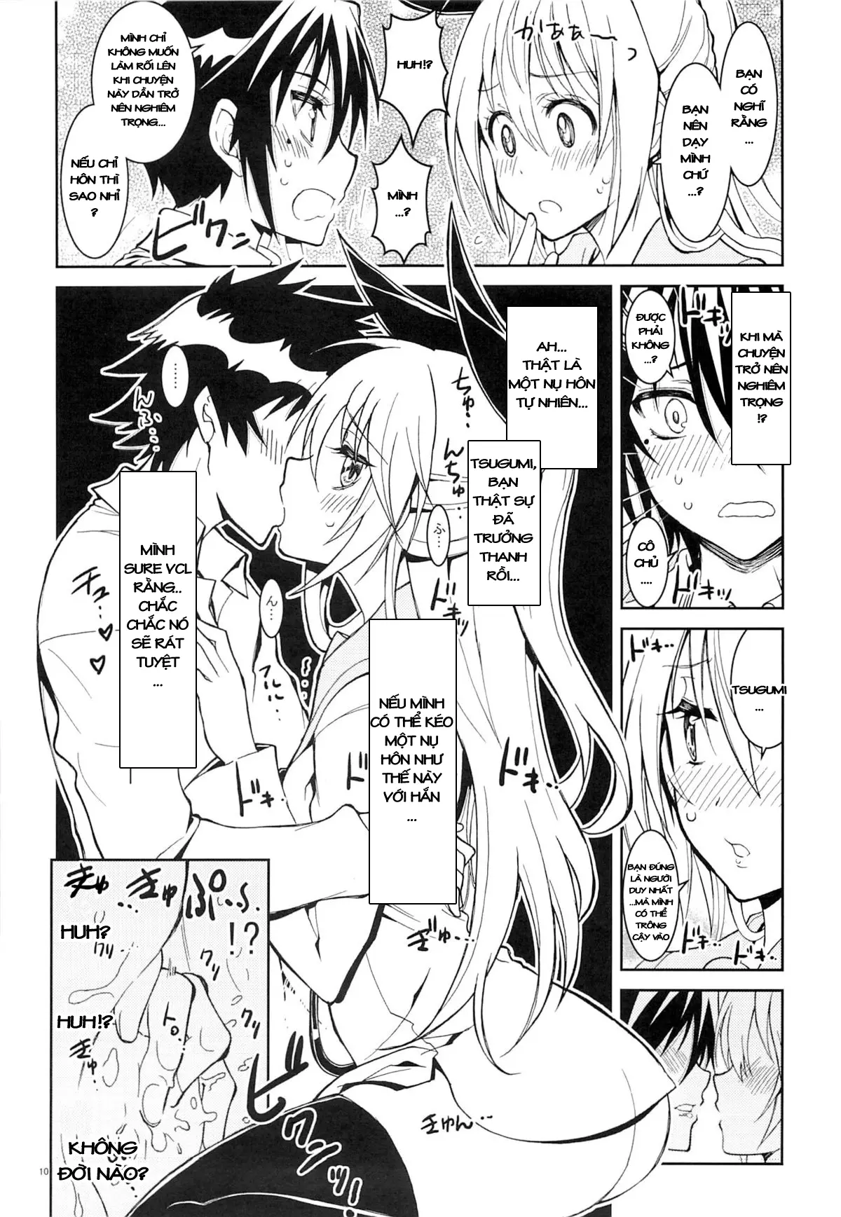 Nisenisekoi 5 - Full trang 10