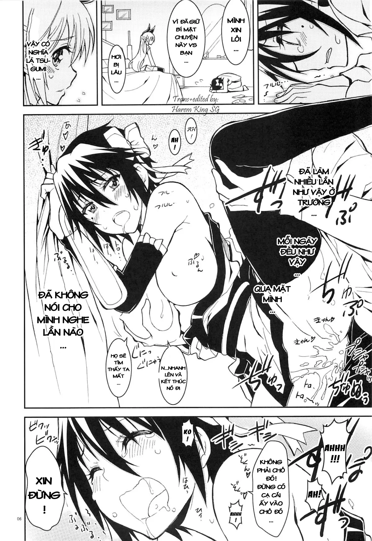 Nisenisekoi 5 - Full trang 6