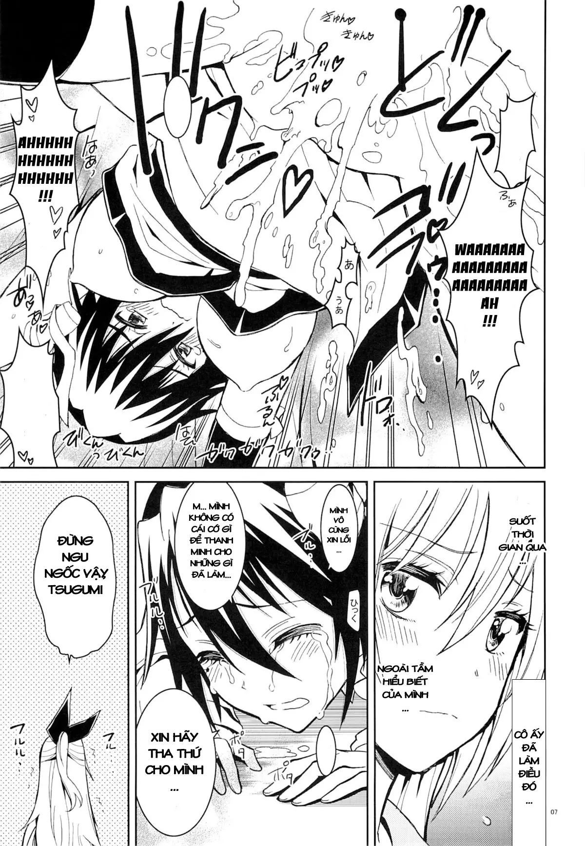 Nisenisekoi 5 - Full trang 7