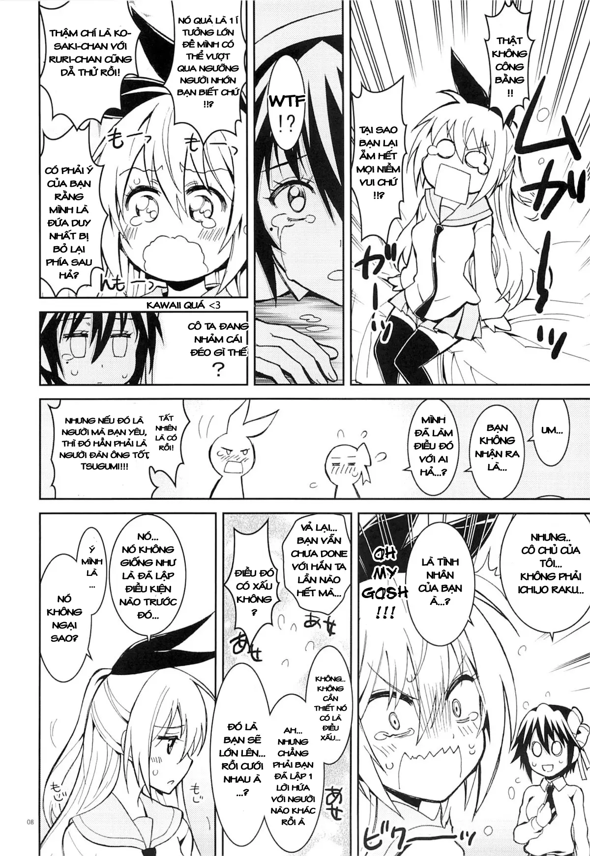 Nisenisekoi 5 - Full trang 8