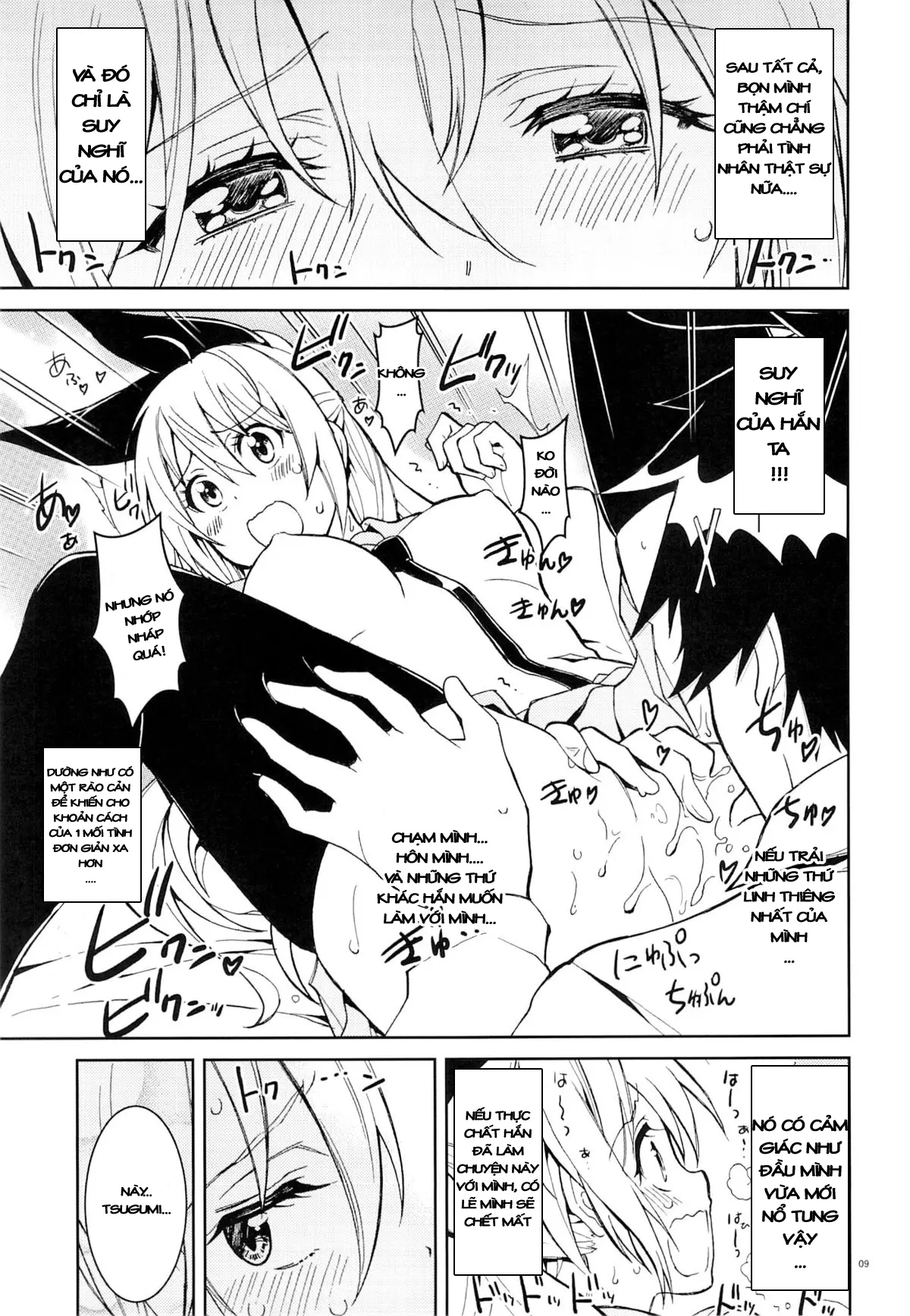 Nisenisekoi 5 - Full trang 9