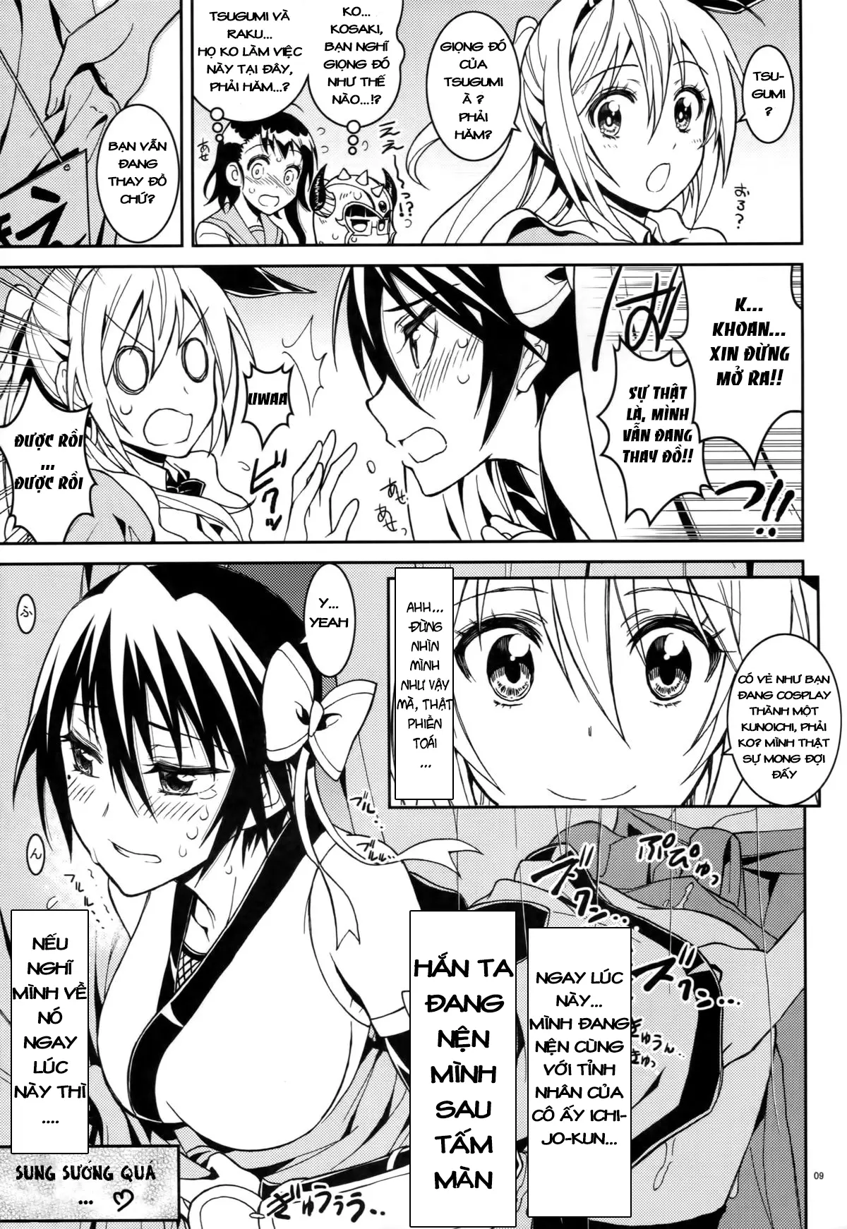 Nisenisekoi 4 - Full trang 10