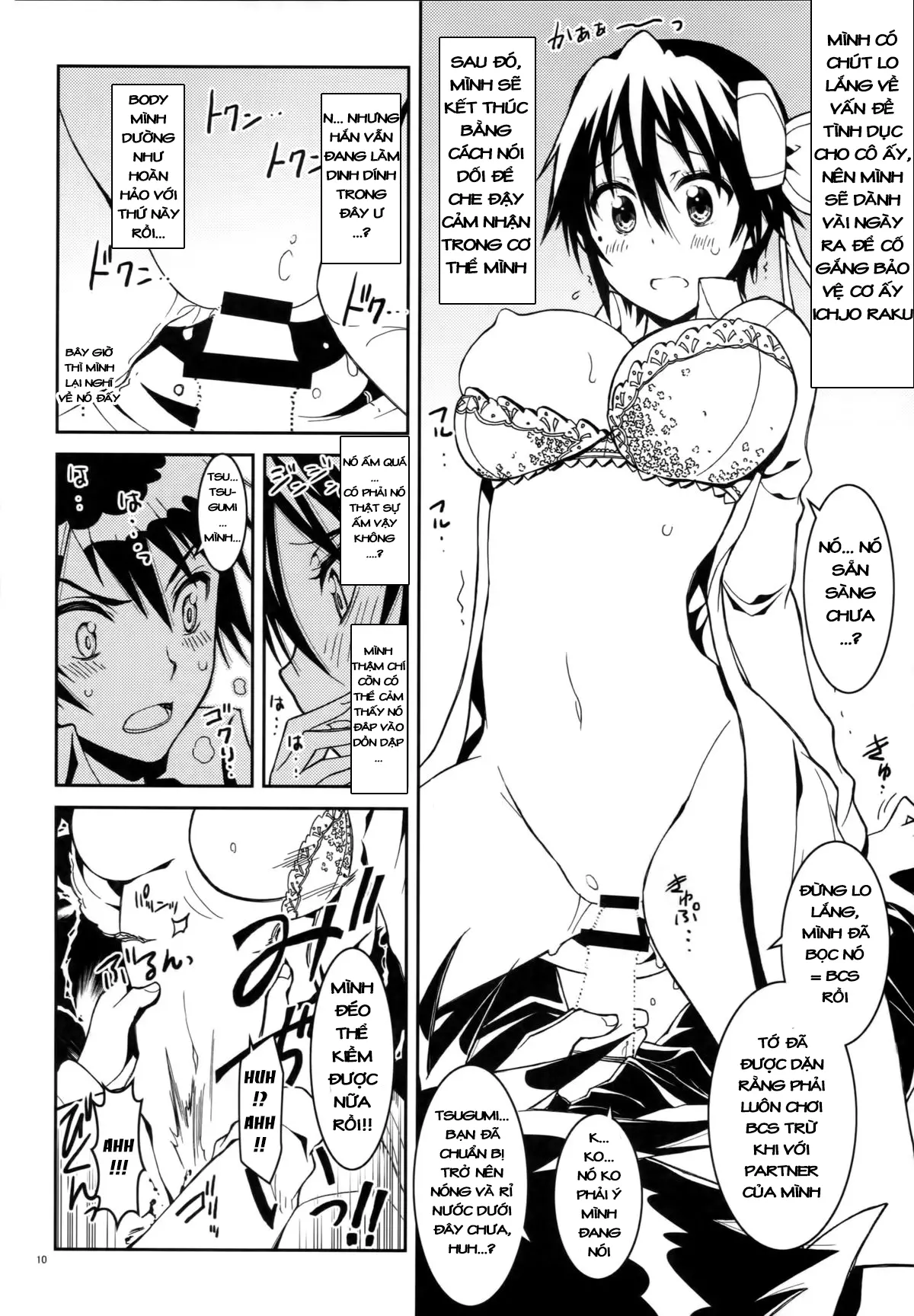Nisenisekoi 4 - Full trang 11