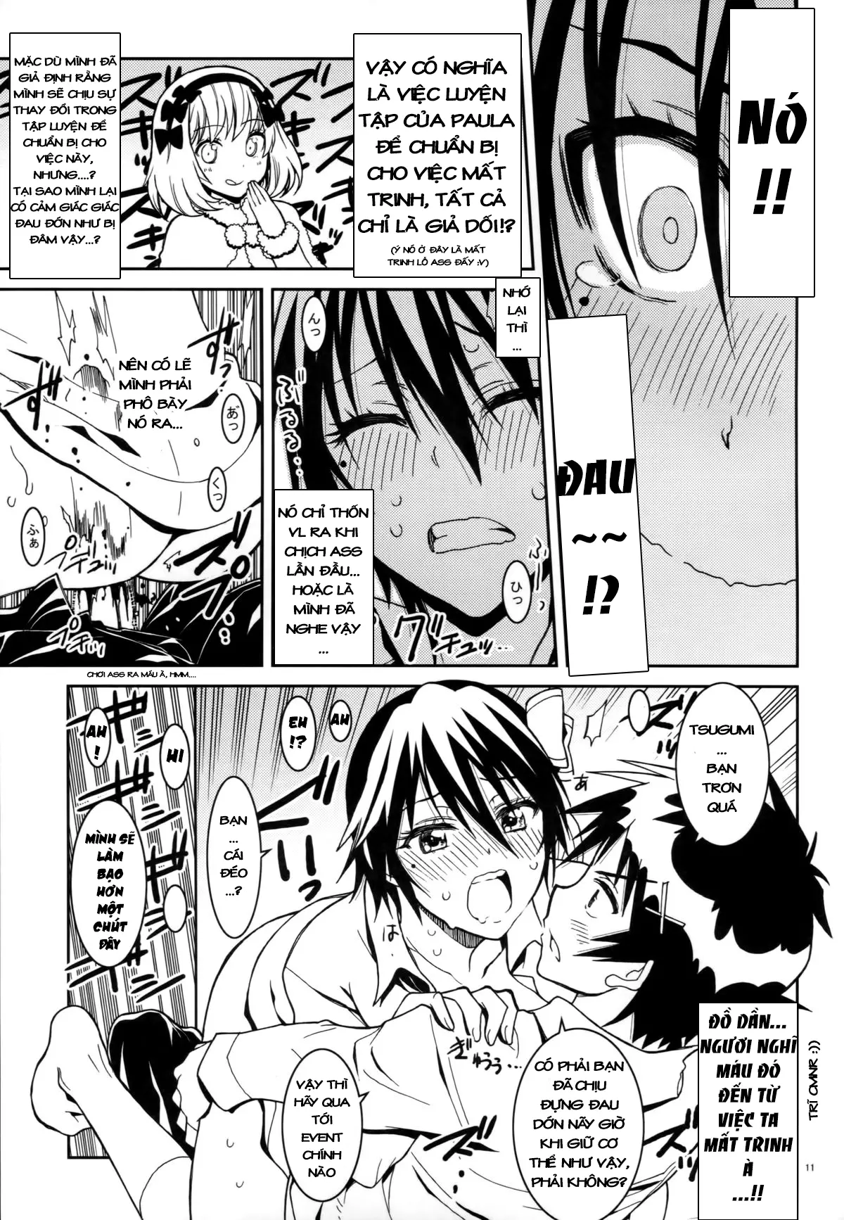 Nisenisekoi 4 - Full trang 12