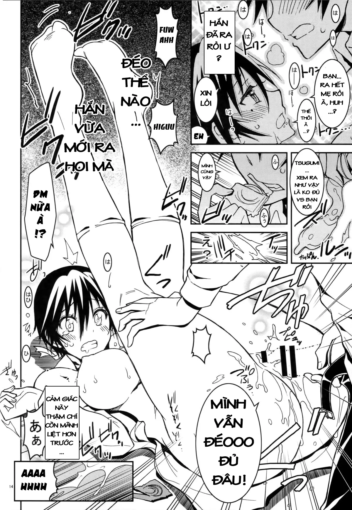 Nisenisekoi 4 - Full trang 15