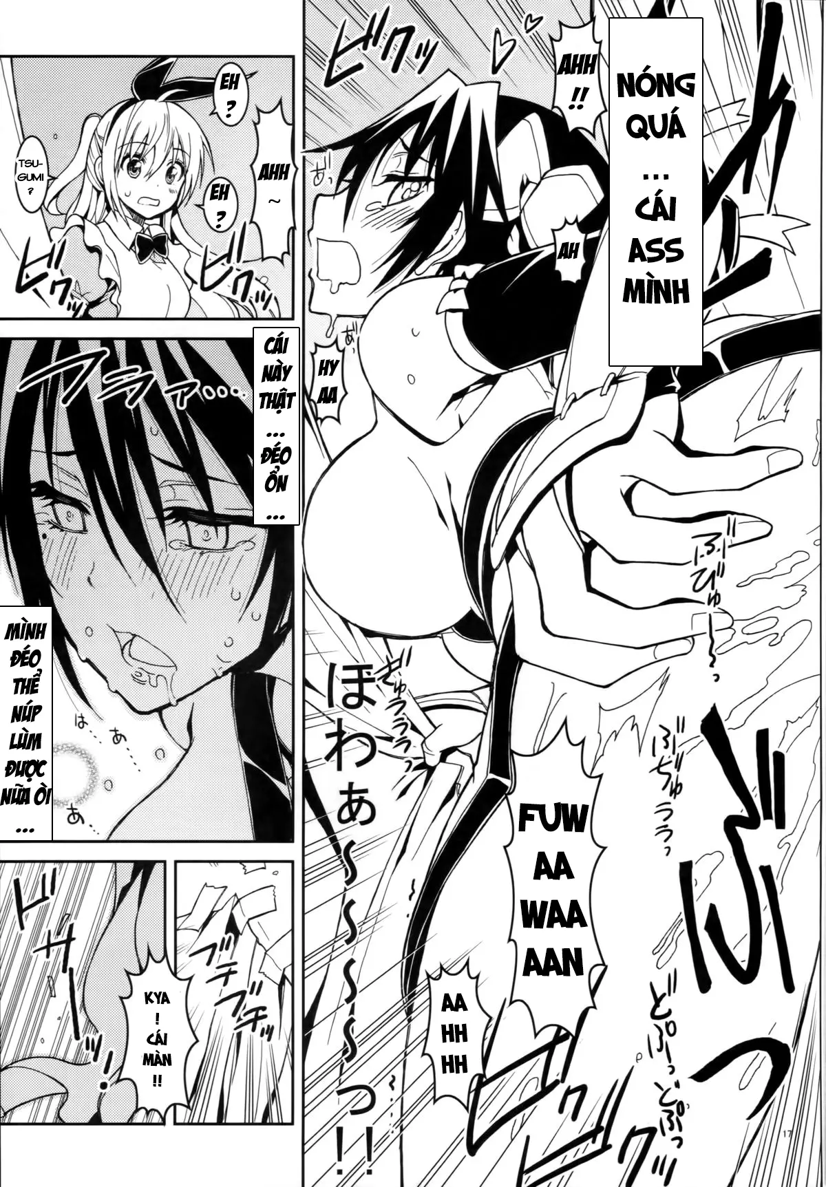 Nisenisekoi 4 - Full trang 18