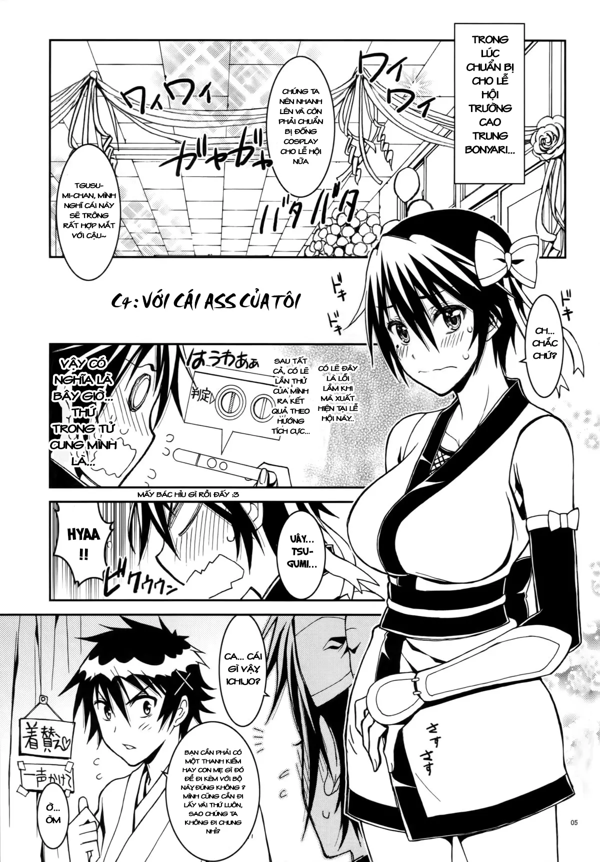 Nisenisekoi 4 - Full trang 6