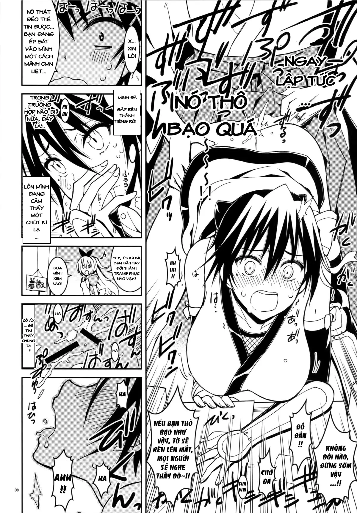Nisenisekoi 4 - Full trang 9
