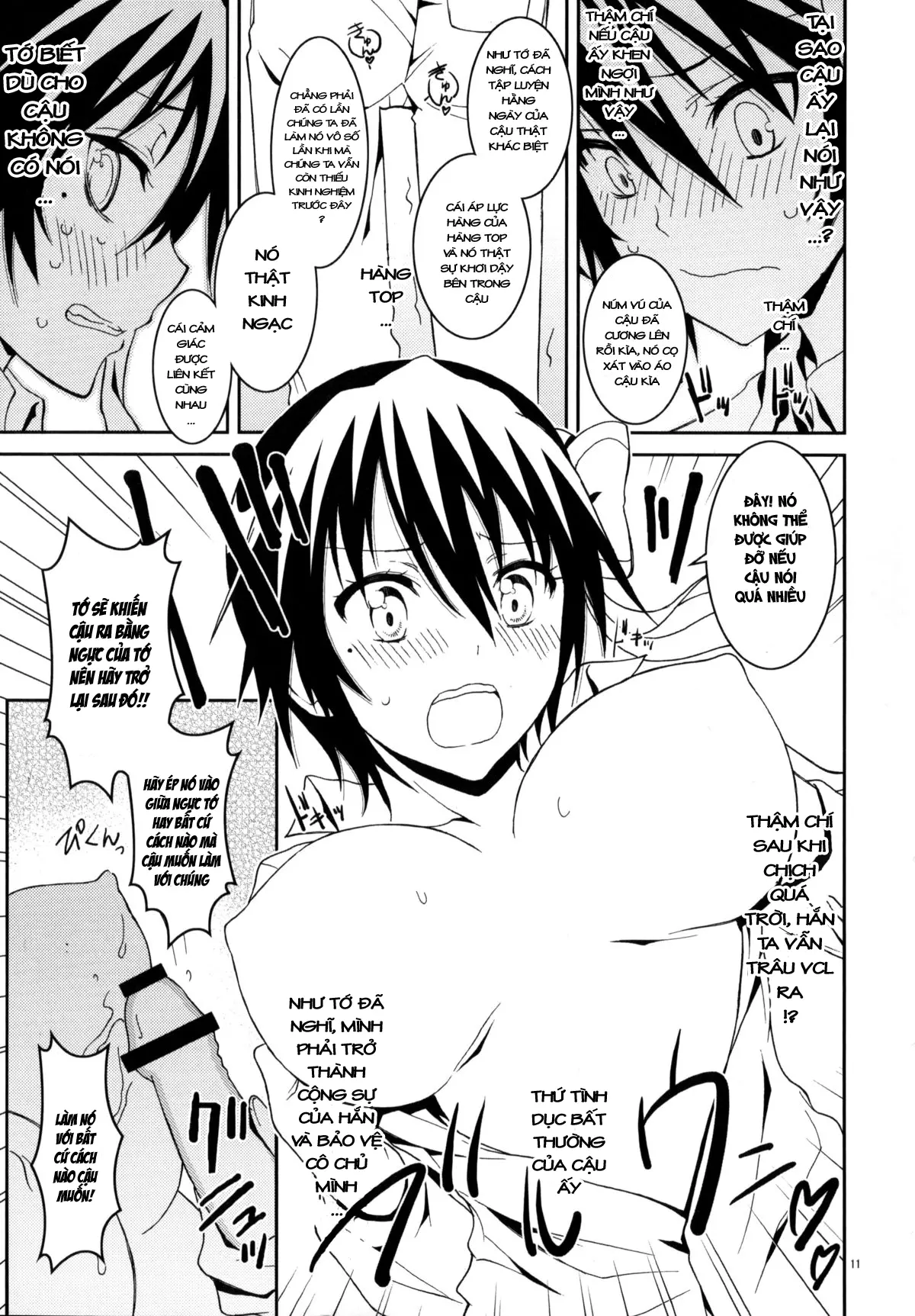 Nisenisekoi 3 - Full trang 11