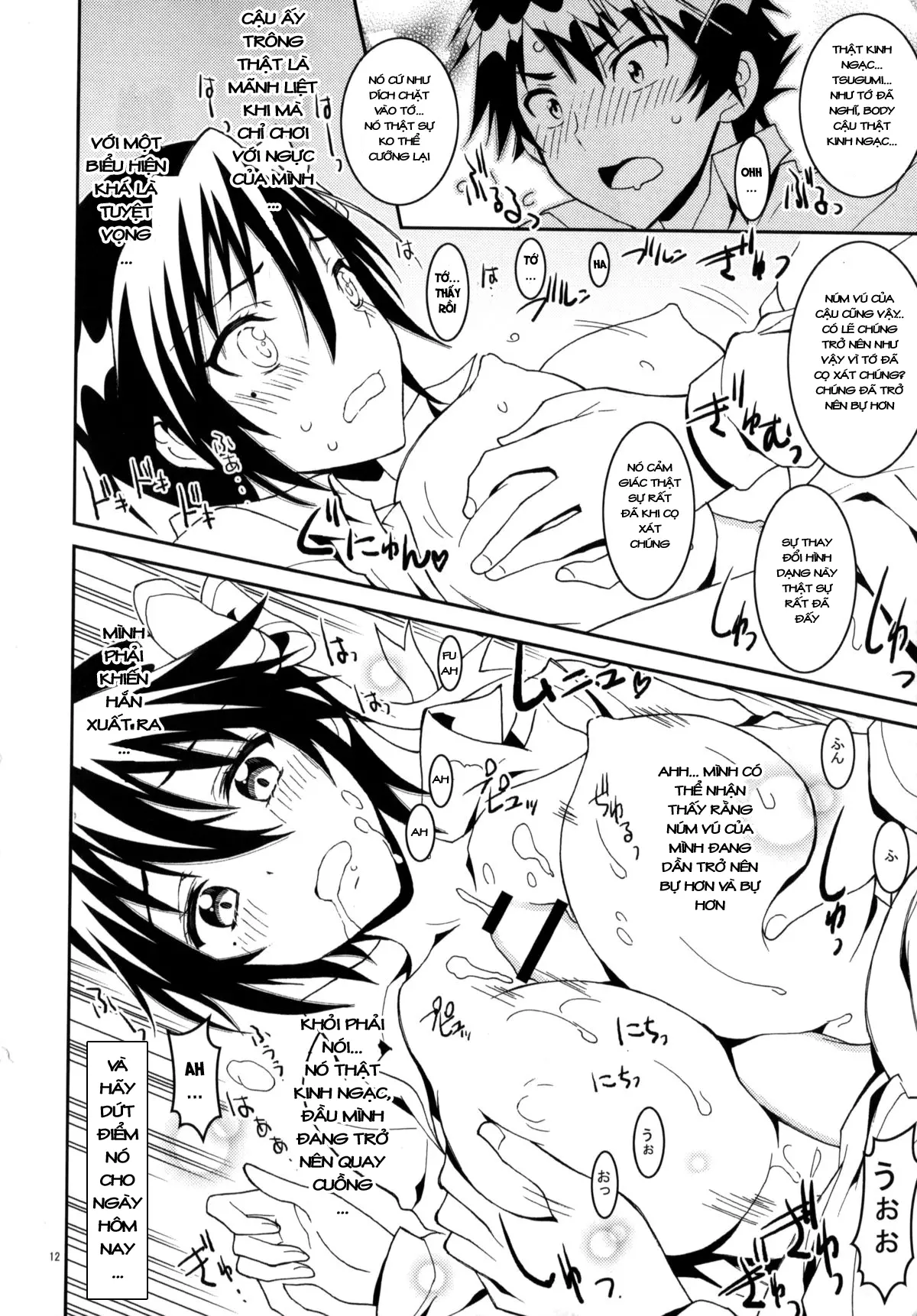Nisenisekoi 3 - Full trang 12