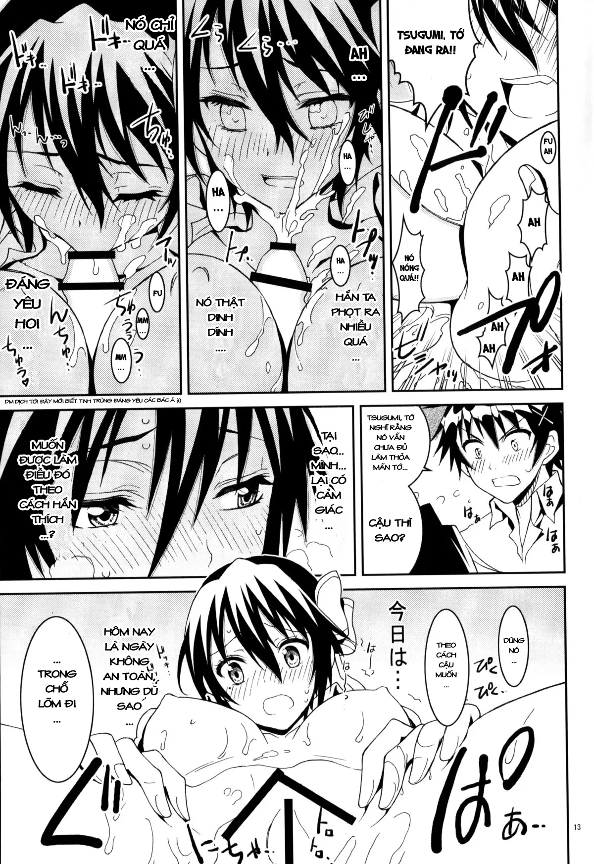 Nisenisekoi 3 - Full trang 13