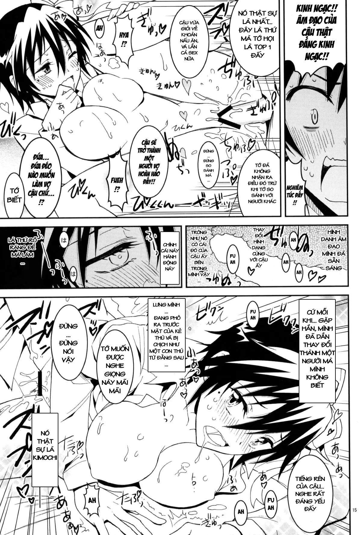 Nisenisekoi 3 - Full trang 15