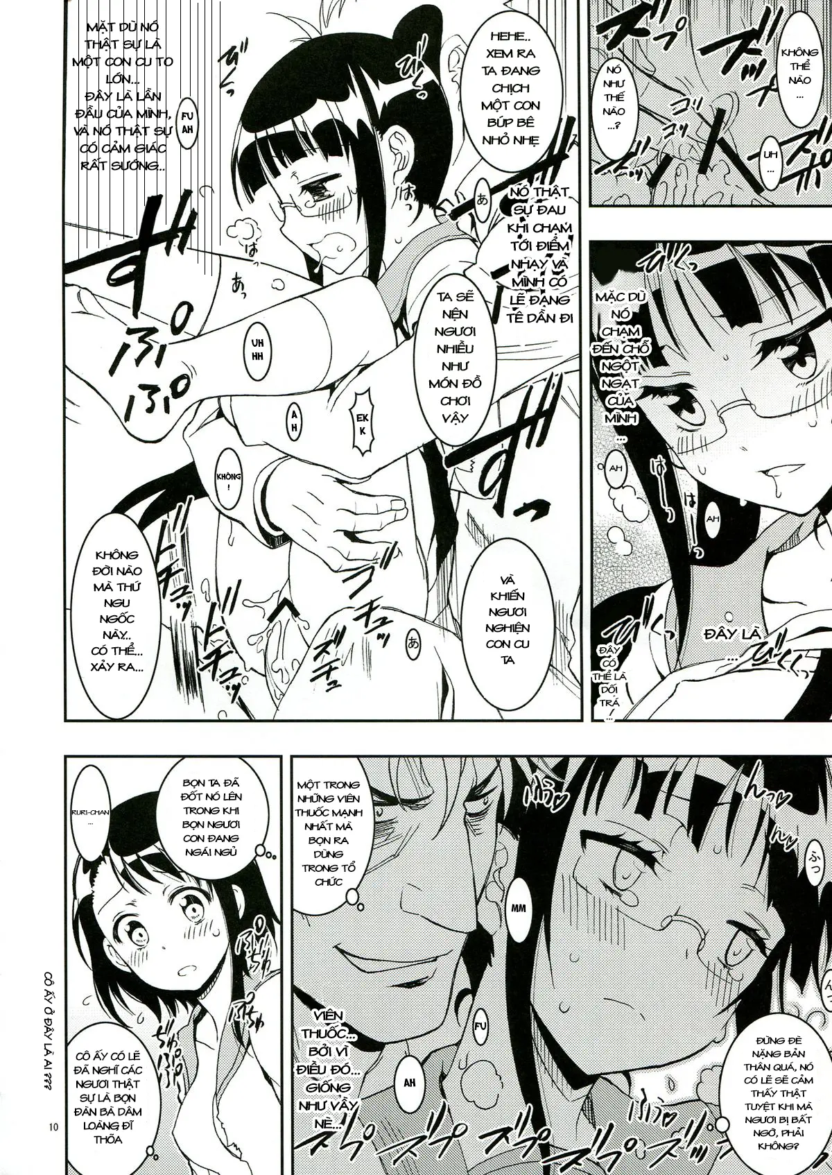 Nisenisekoi 2 - Full trang 10
