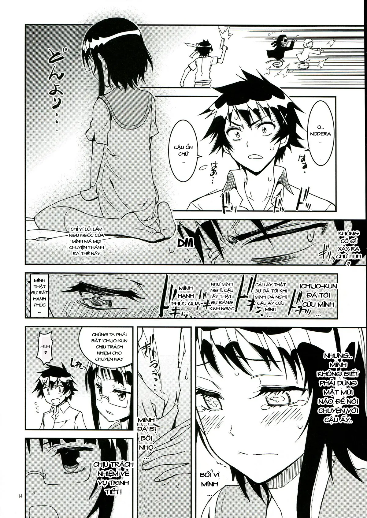 Nisenisekoi 2 - Full trang 14
