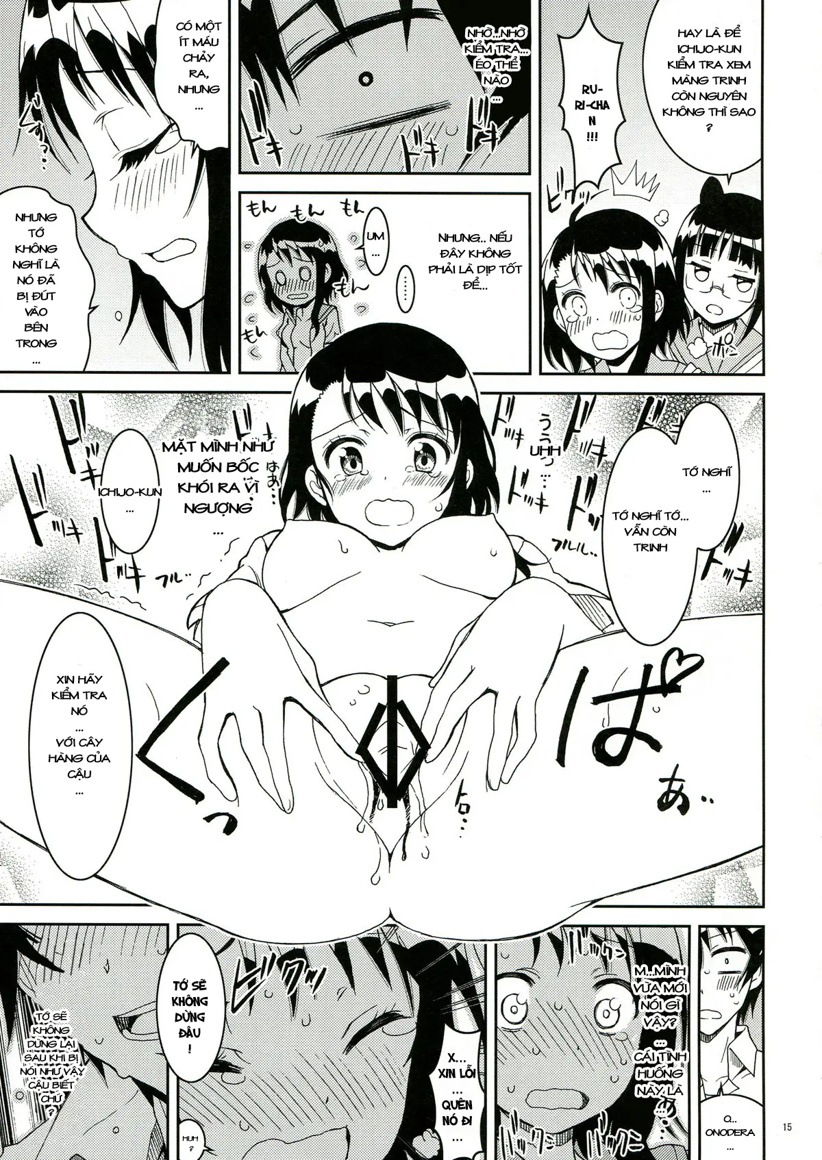 Nisenisekoi 2 - Full trang 15