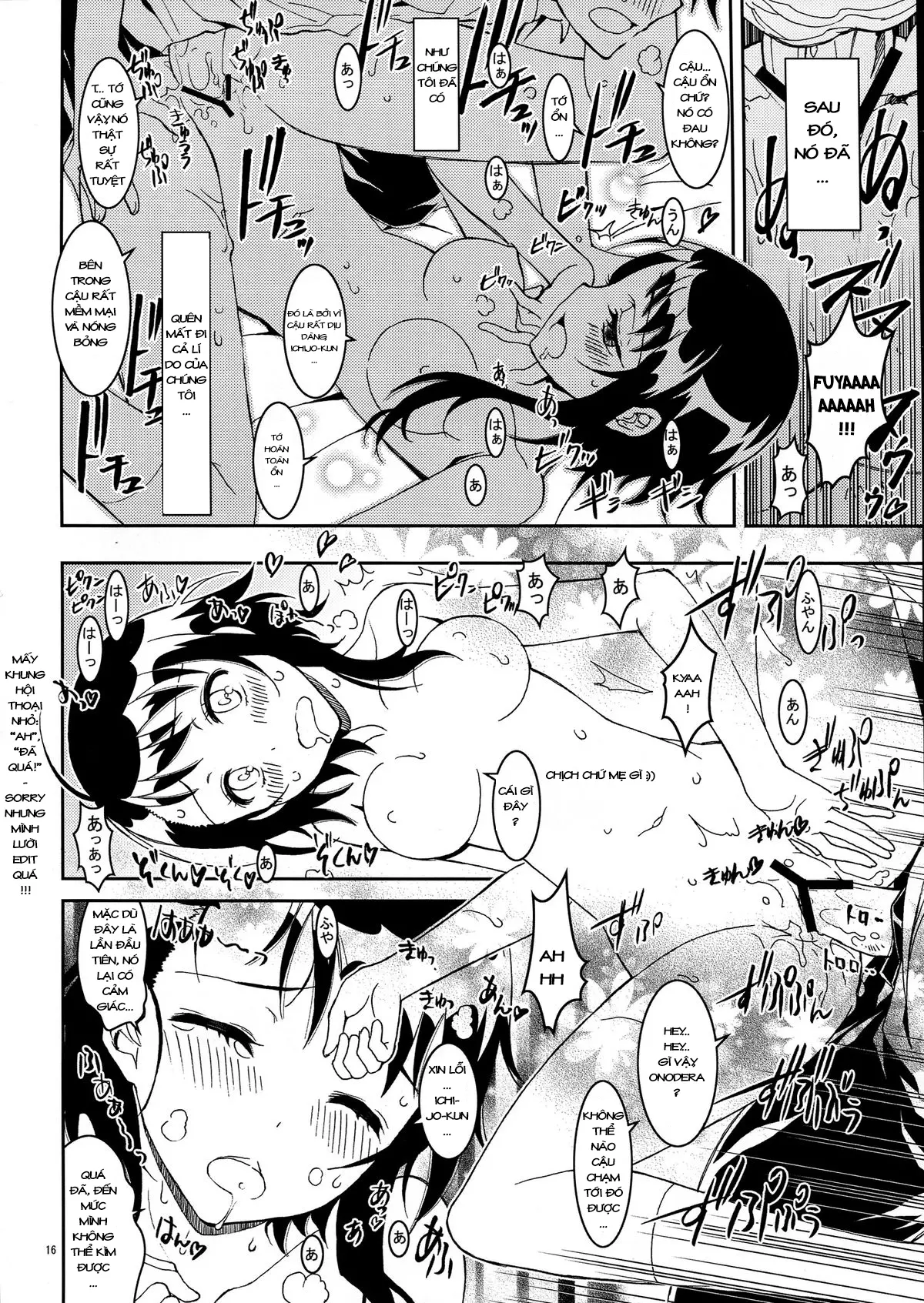 Nisenisekoi 2 - Full trang 16